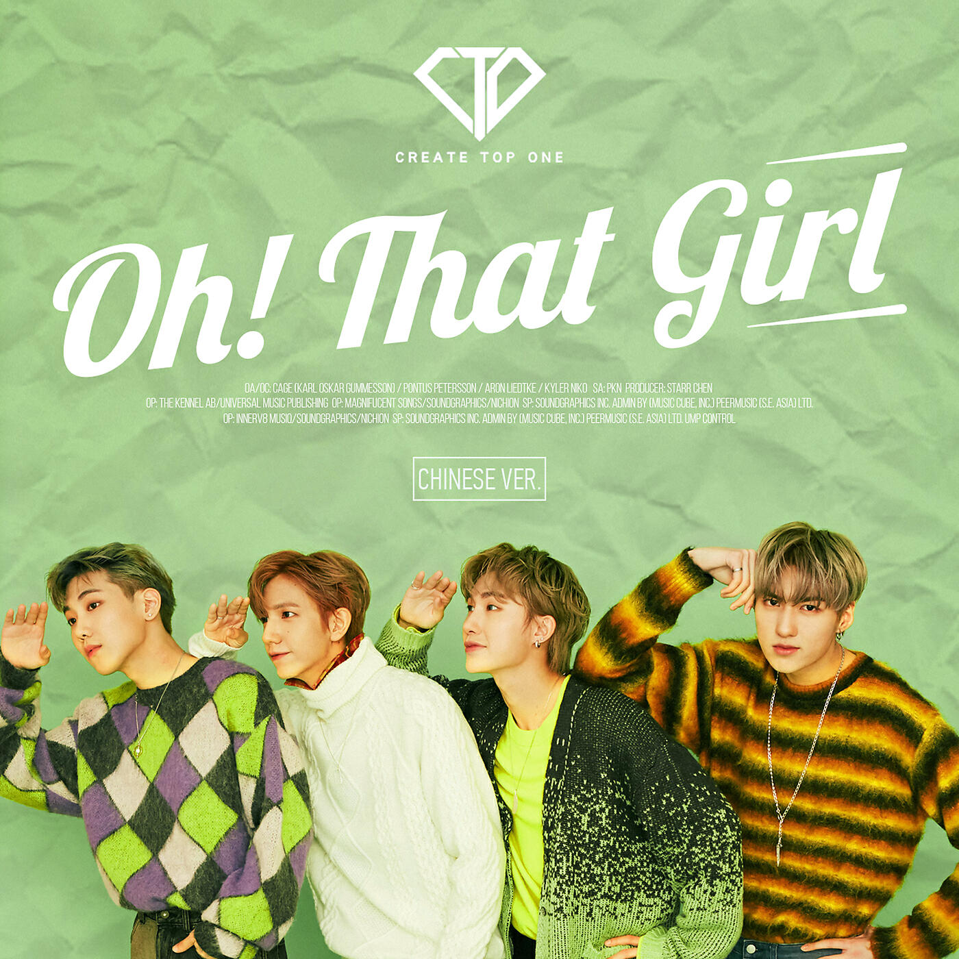 C.T.O - Oh! That Girl
