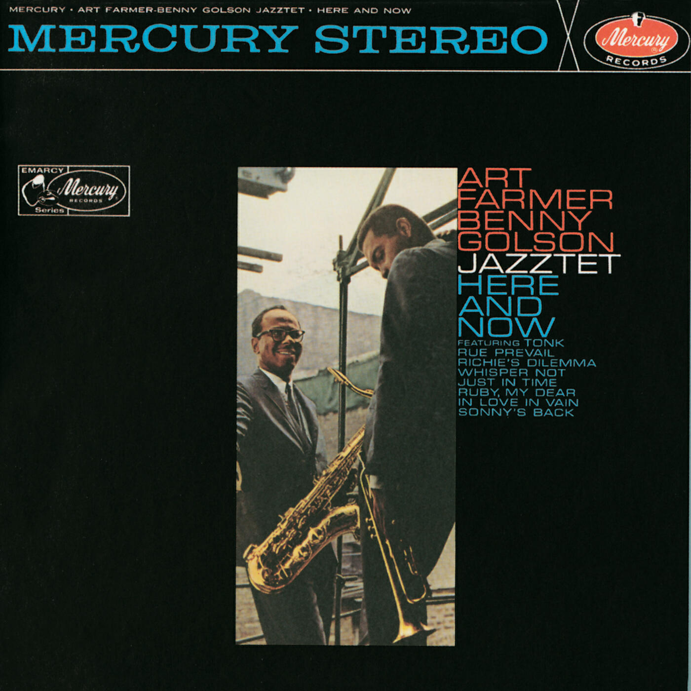 Art Farmer-Benny Golson Jazztet - Ruby, My Dear