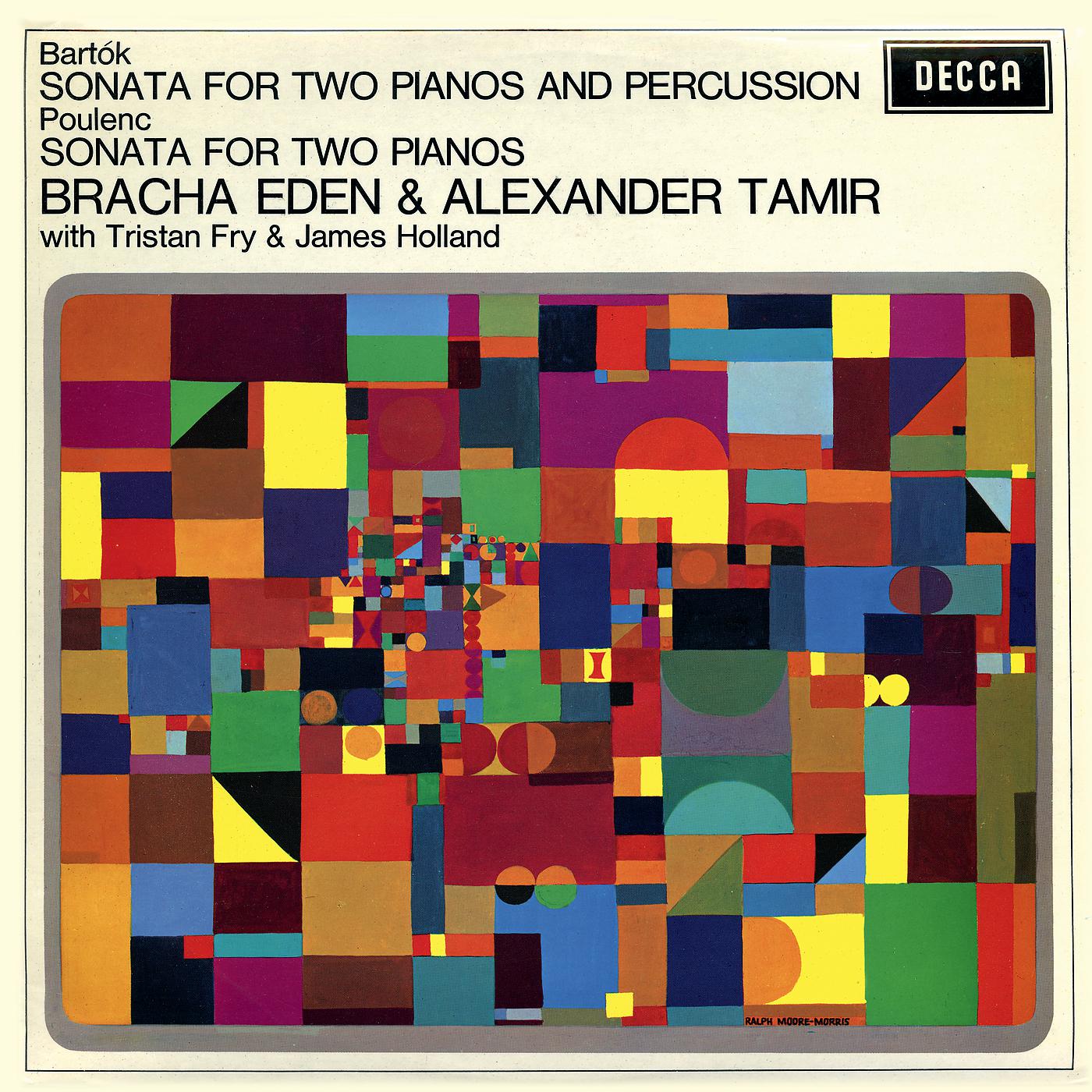 Bracha Eden - Bartók: Sonata for 2 Pianos and Percussion, Sz. 110 - 3. Allegro non troppo