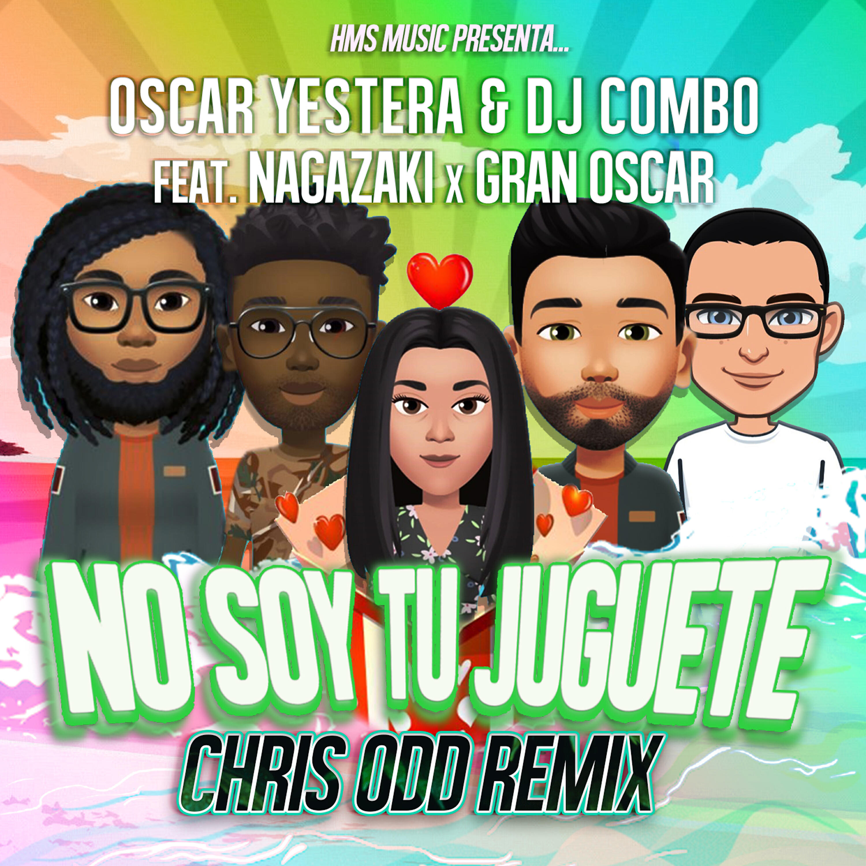 Oscar Yestera - No Soy Tu Juguete (Chris Odd Club Mix)