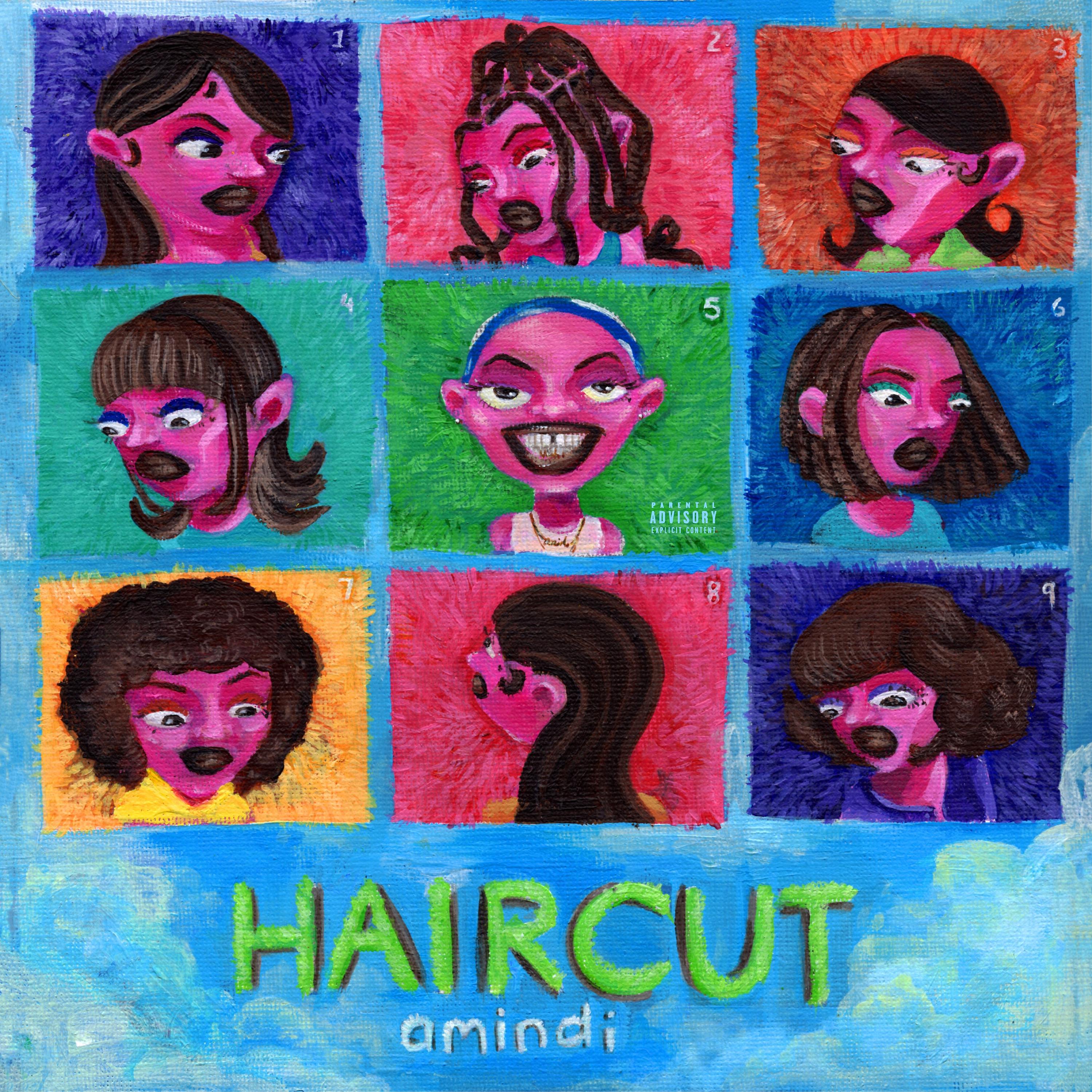 Постер альбома haircut