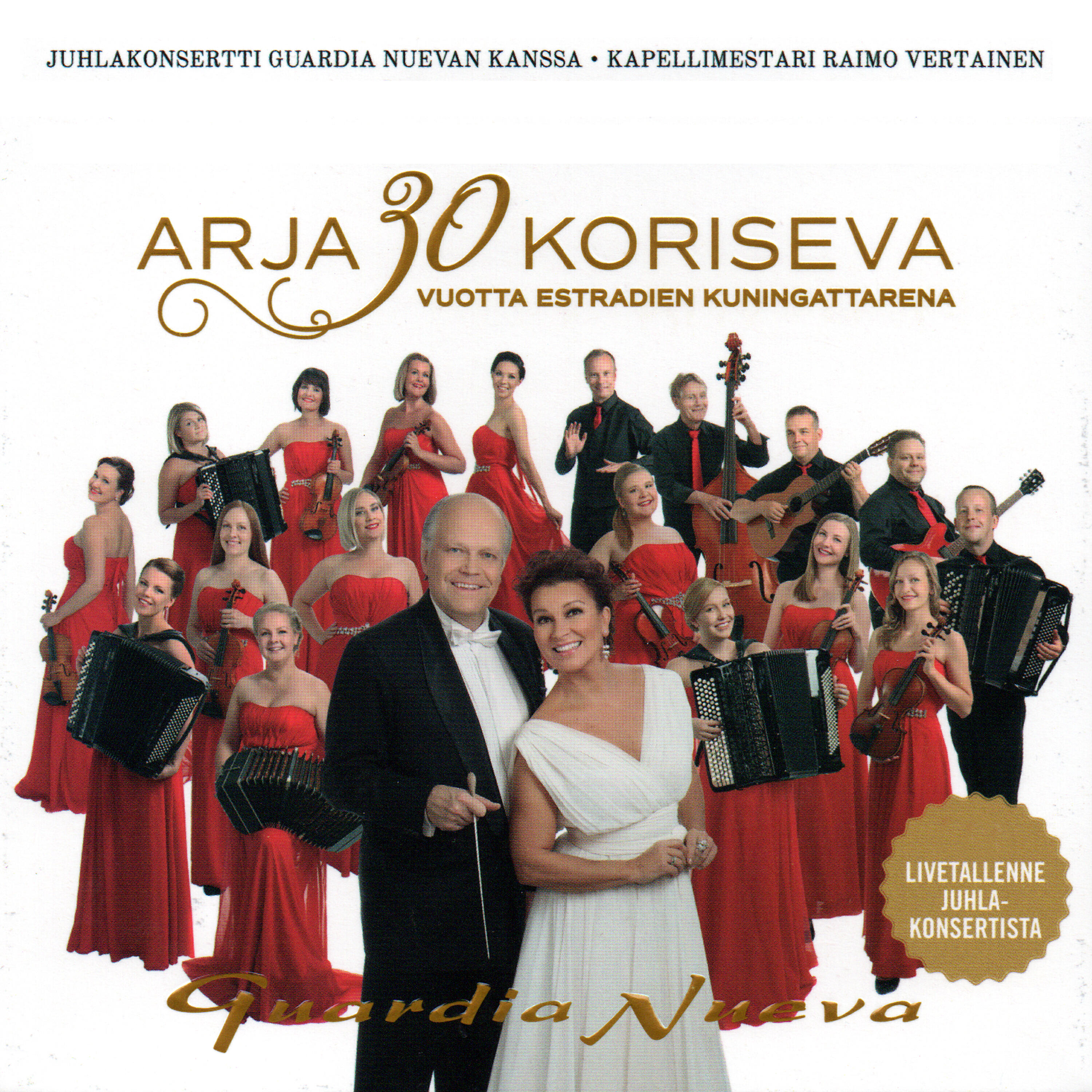 Arja Koriseva - Laulava sydän (Live)
