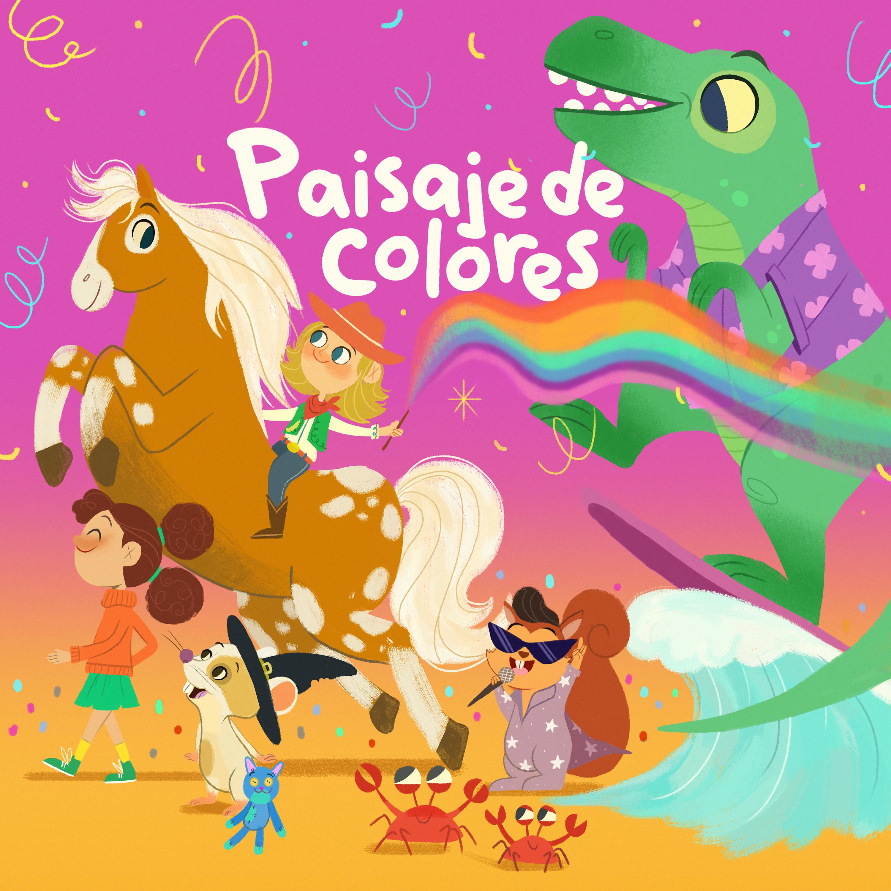 Постер альбома Paisaje de Colores