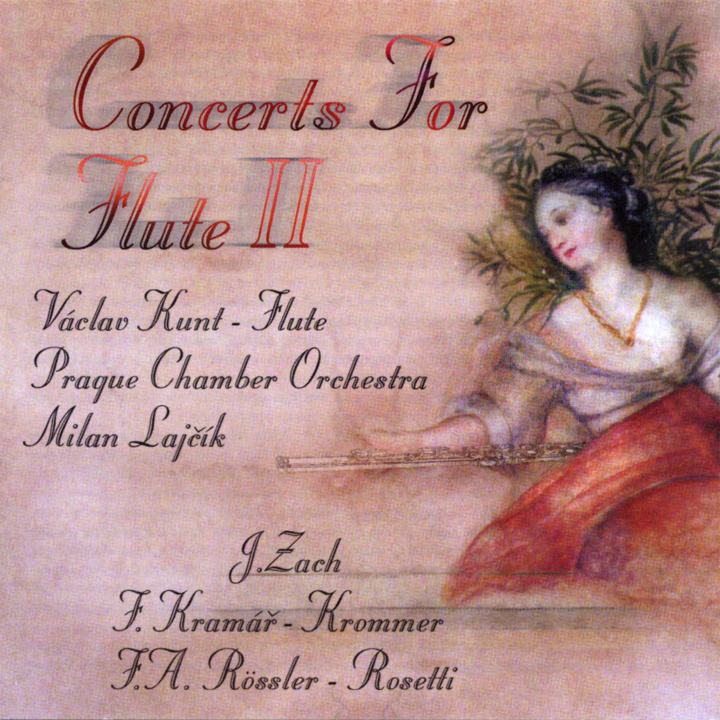 Постер альбома Concerts For Flute II