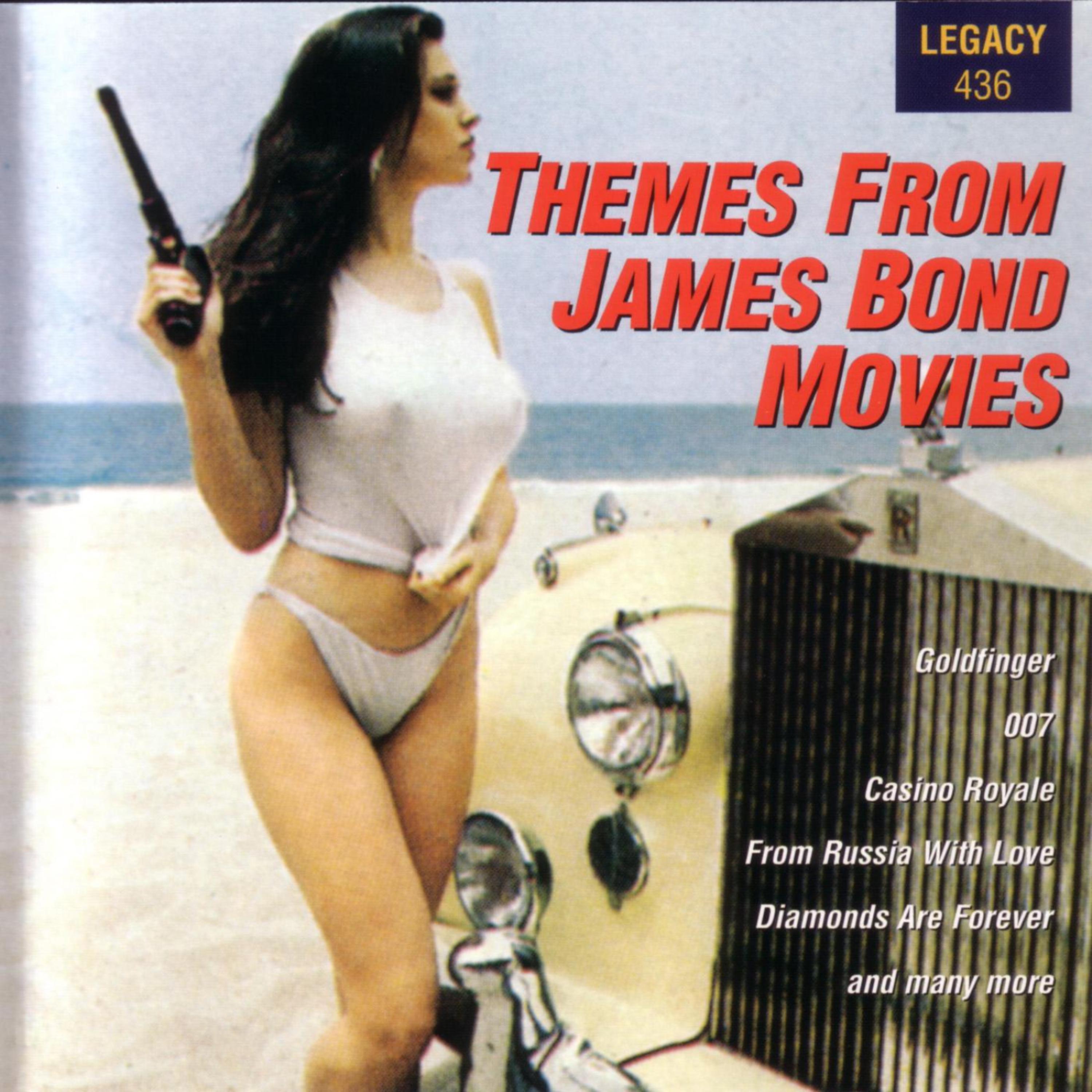 Постер альбома Themes From James Bond Movies