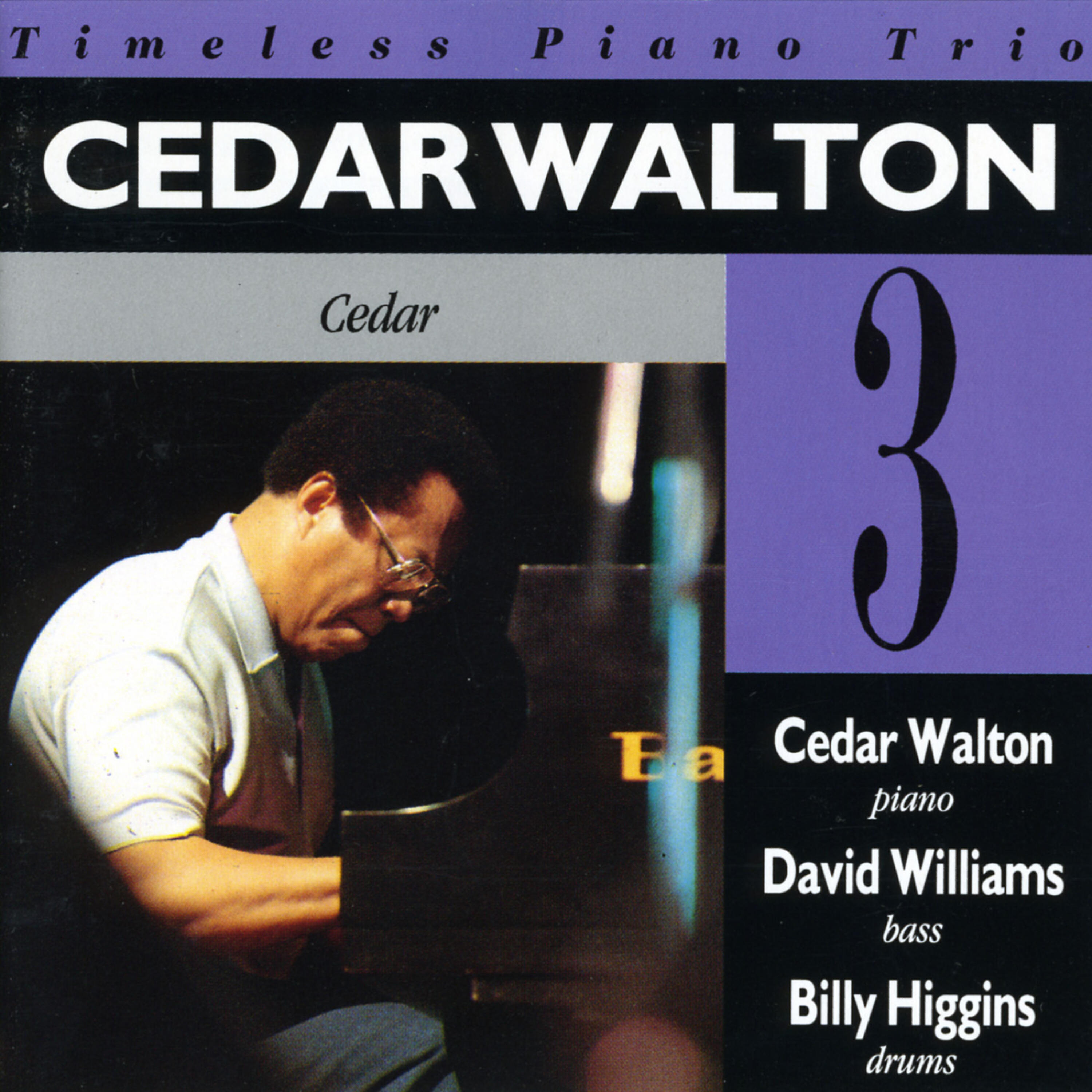 Cedar Walton Trio - Iron Clad