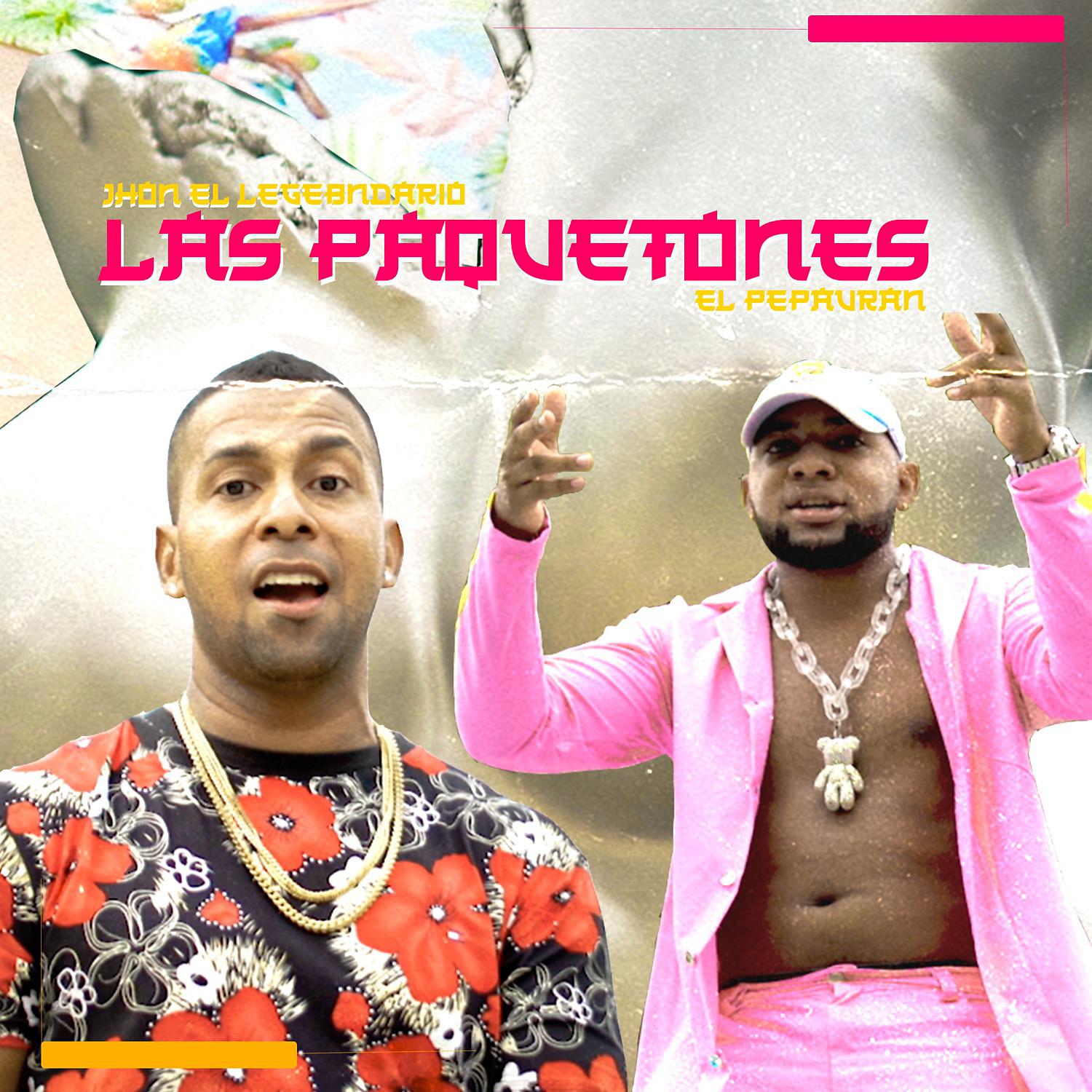 Постер альбома Las Paquetones