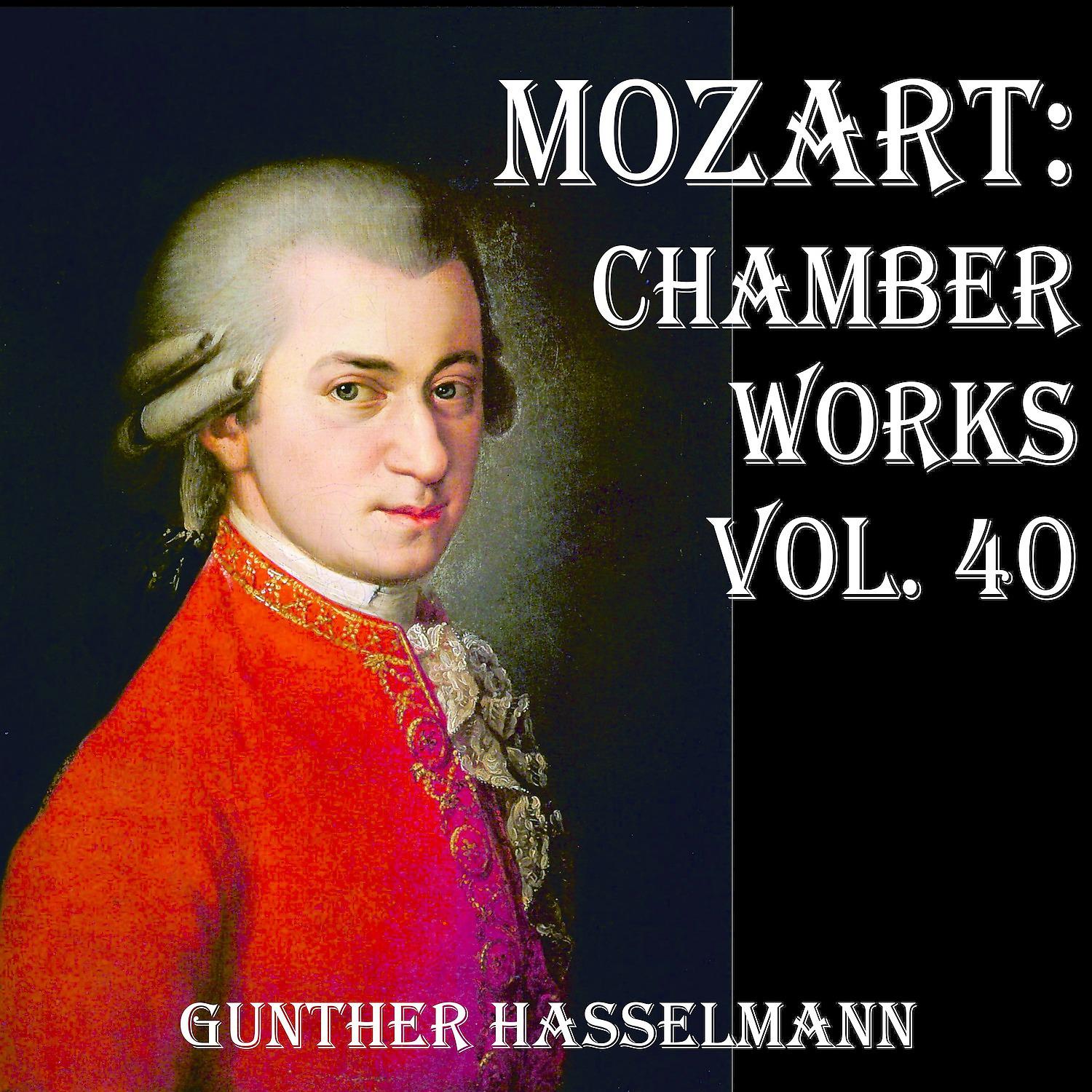 Постер альбома Mozart: Chamber Works, Vol. 40