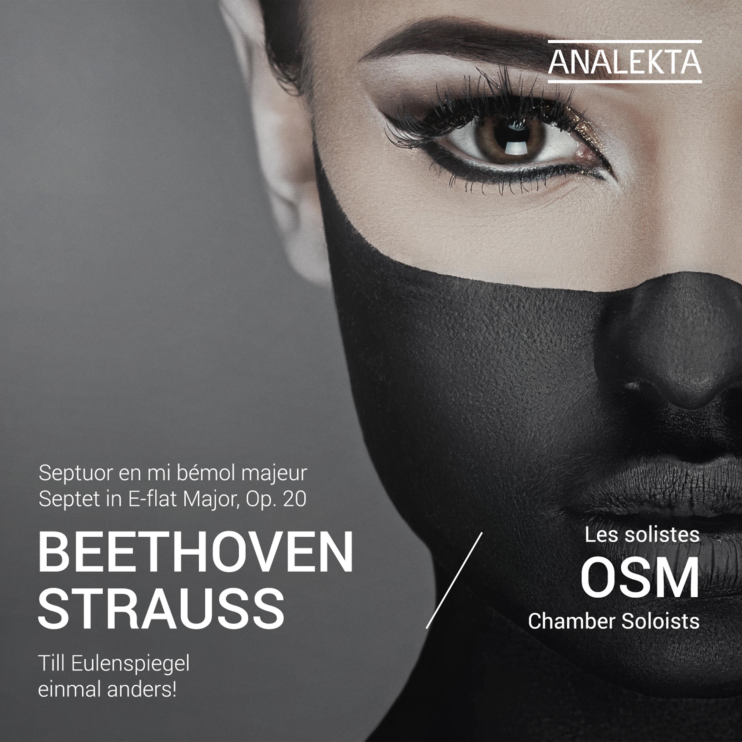 Постер альбома Beethoven / Strauss