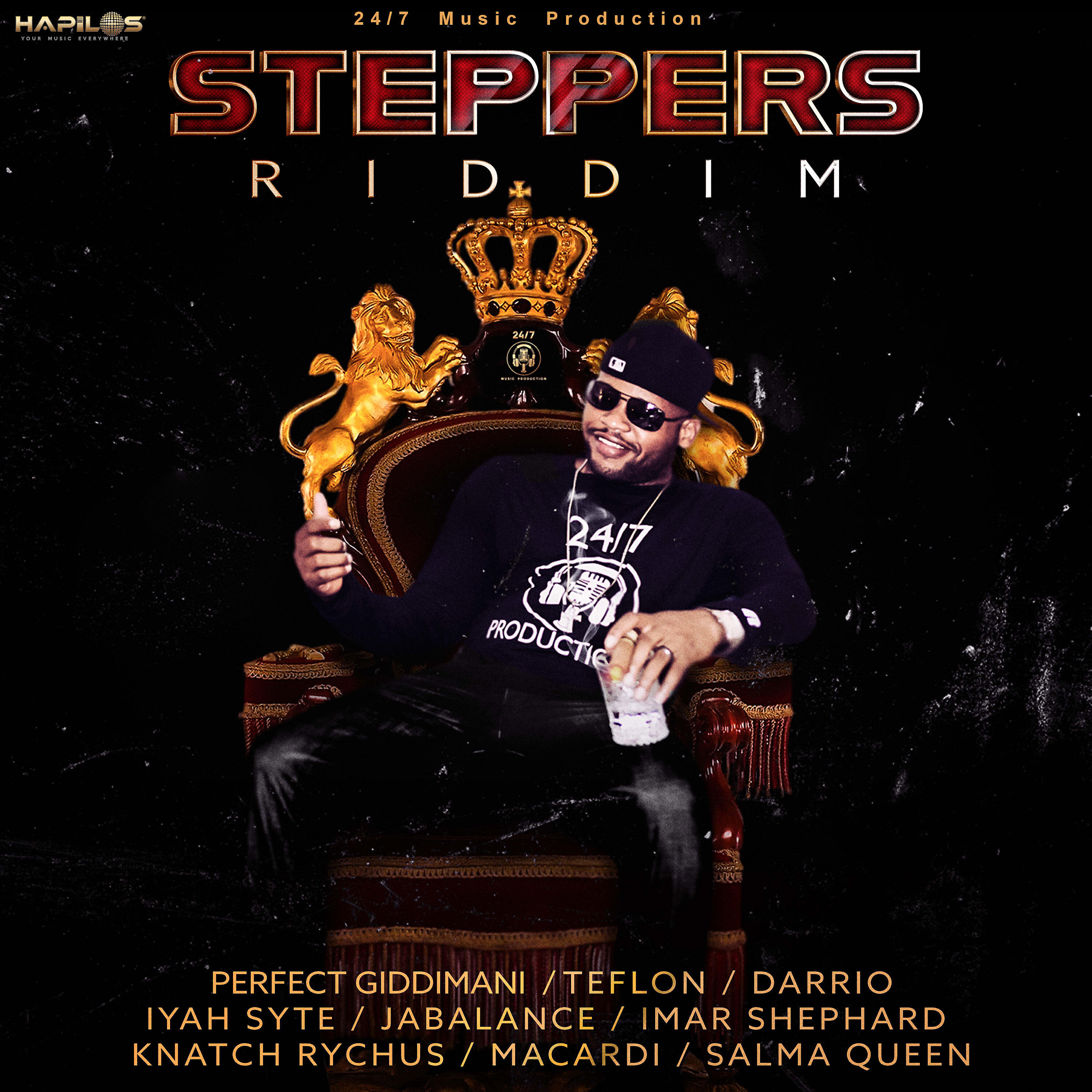 24 - Steppers Riddim (Instrumental)