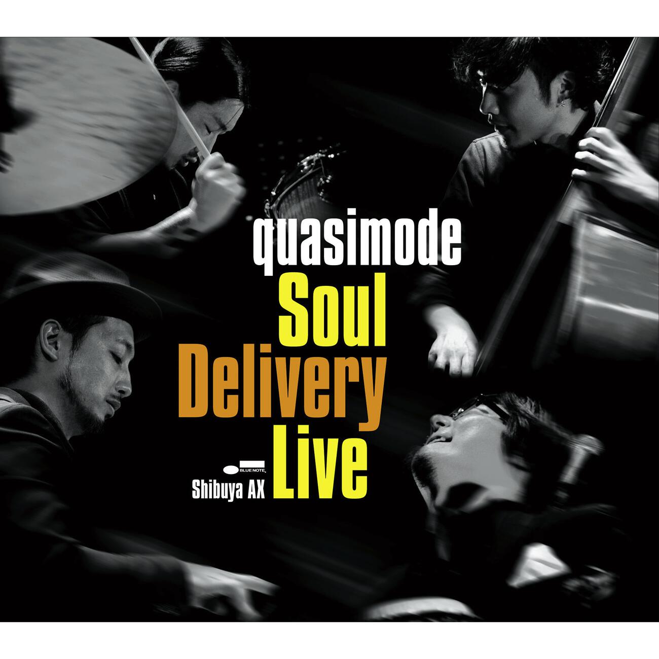 Quasimode - Give It Up Turn It Loose (Live From Shibuya AX, Japan / 2012)