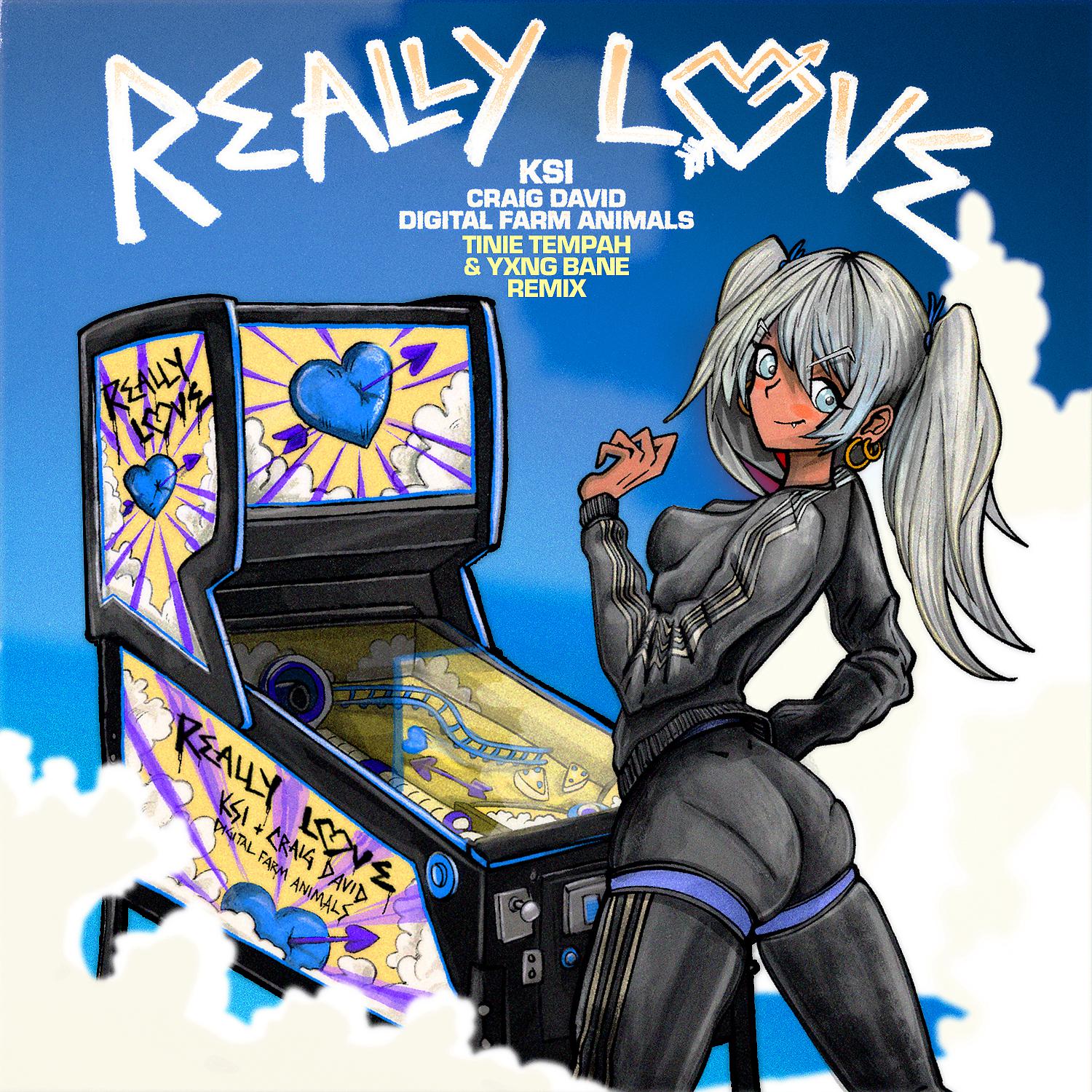 Постер альбома Really Love (feat. Craig David, Tinie Tempah & Yxng Bane) [Digital Farm Animals Remix]