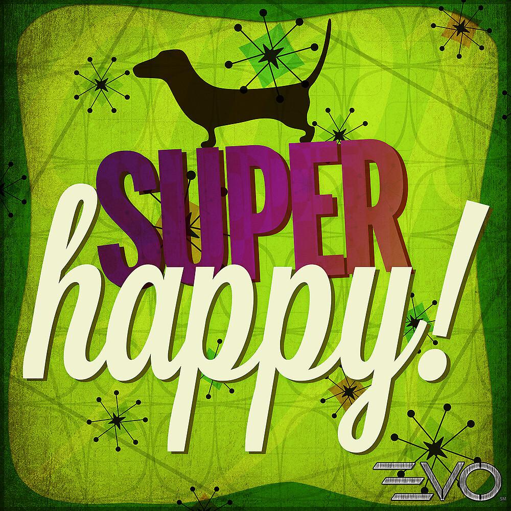 Постер альбома Super Happy: Quirky Ukulele for Kids