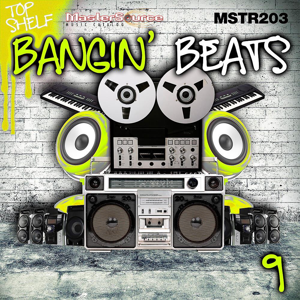 Постер альбома Top Shelf: Bangin' Beats, Vol. 9