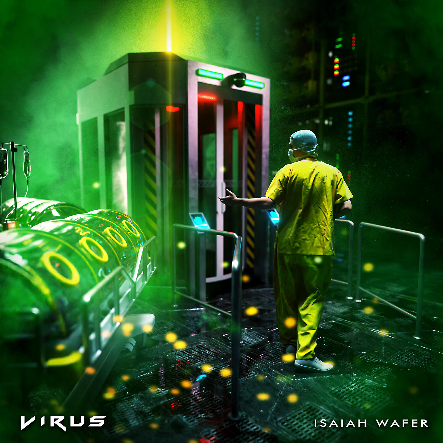 Isaiah Wafer - Virus