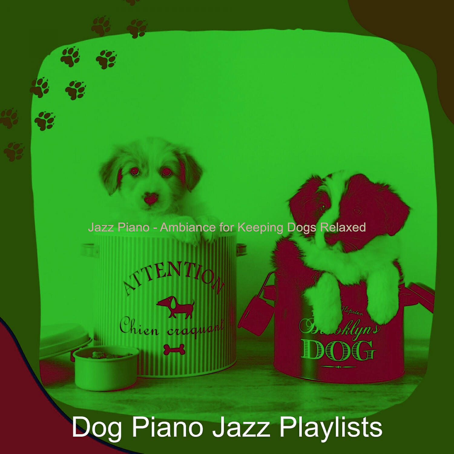 Dog Piano Jazz Playlists - Spectacular Solo Piano Jazz - Vibe for Calming Your Dog