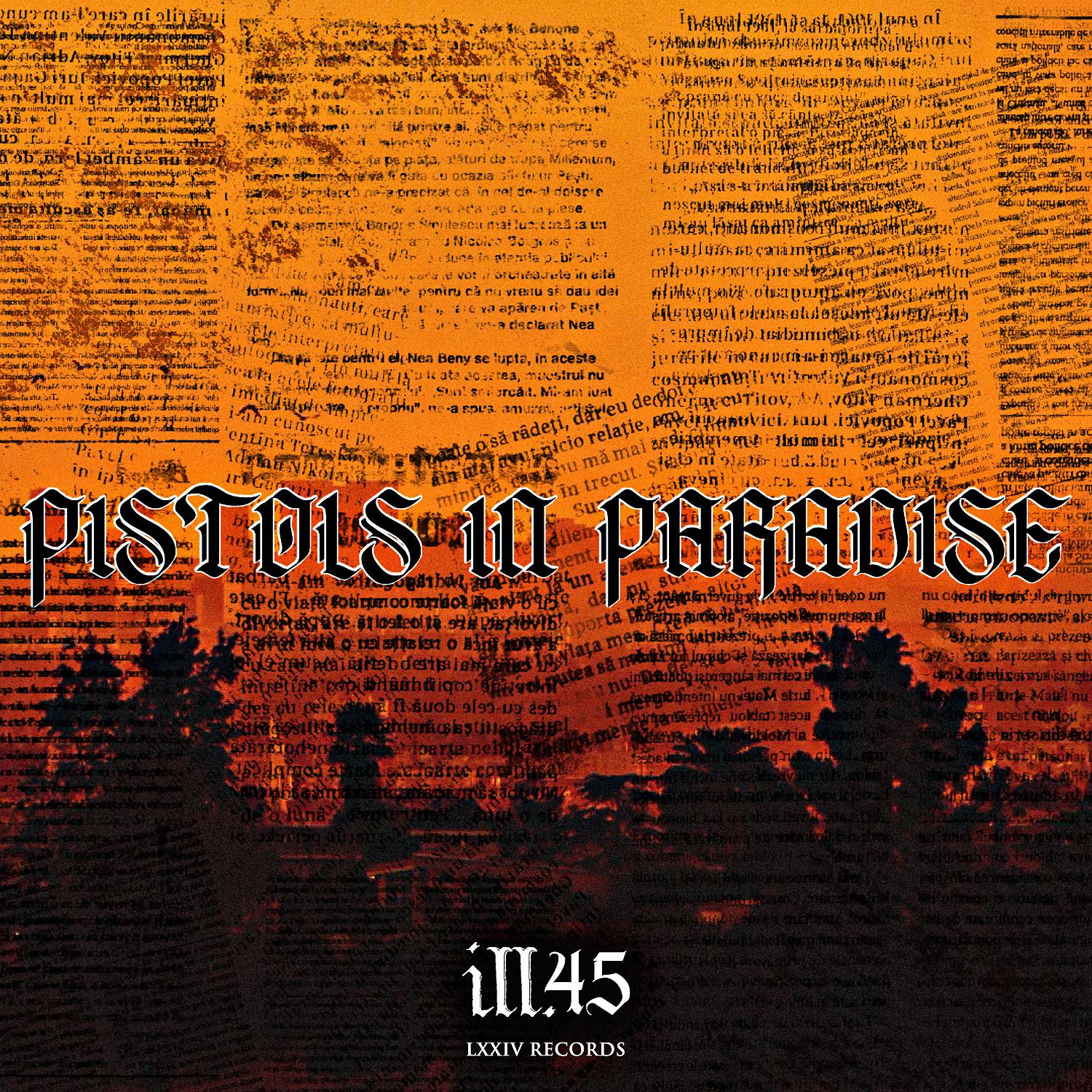 Постер альбома Pistols in Paradise