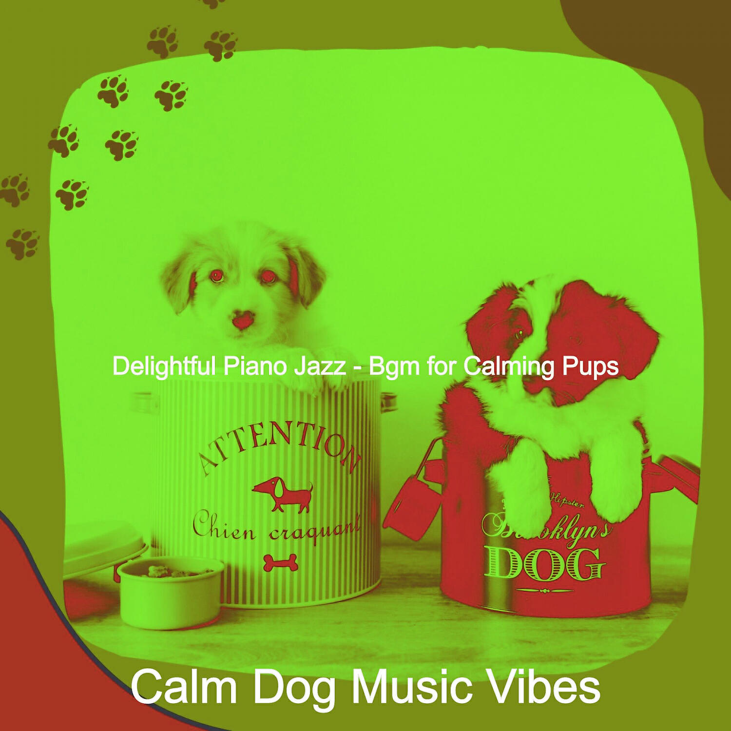 Calm Dog Music Vibes - Pulsating Backdrops for Doggies