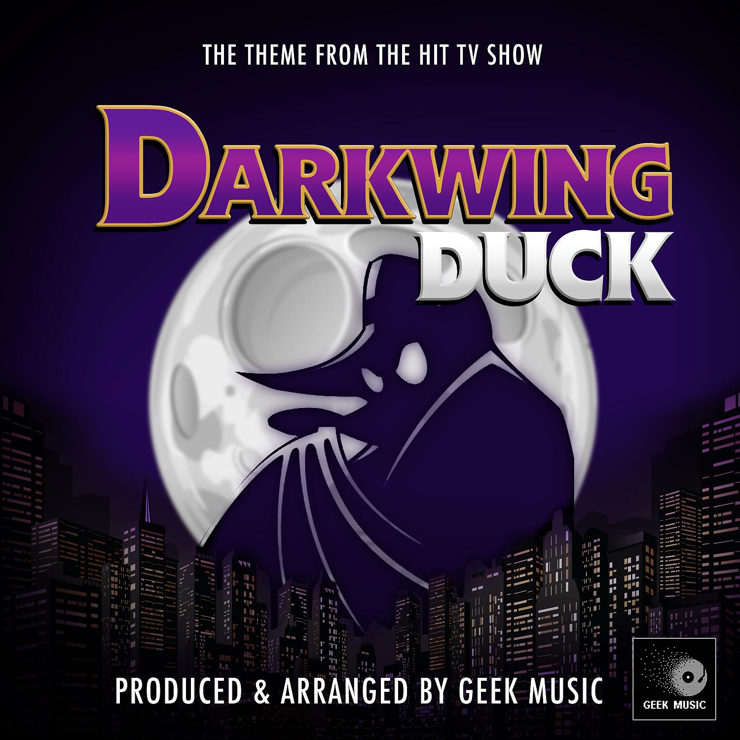 Постер альбома Darkwing Duck Main Theme (From "Darkwing Duck")