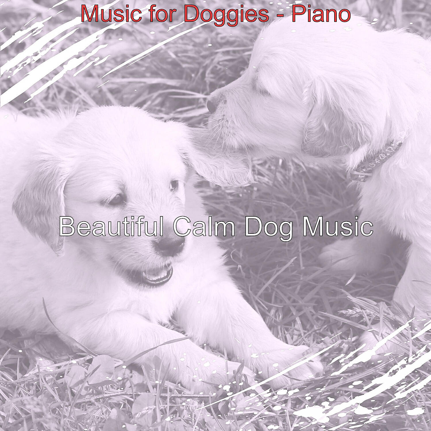 Beautiful Calm Dog Music - Spirited Solo Piano Jazz - Vibe for Relaxing Dogs