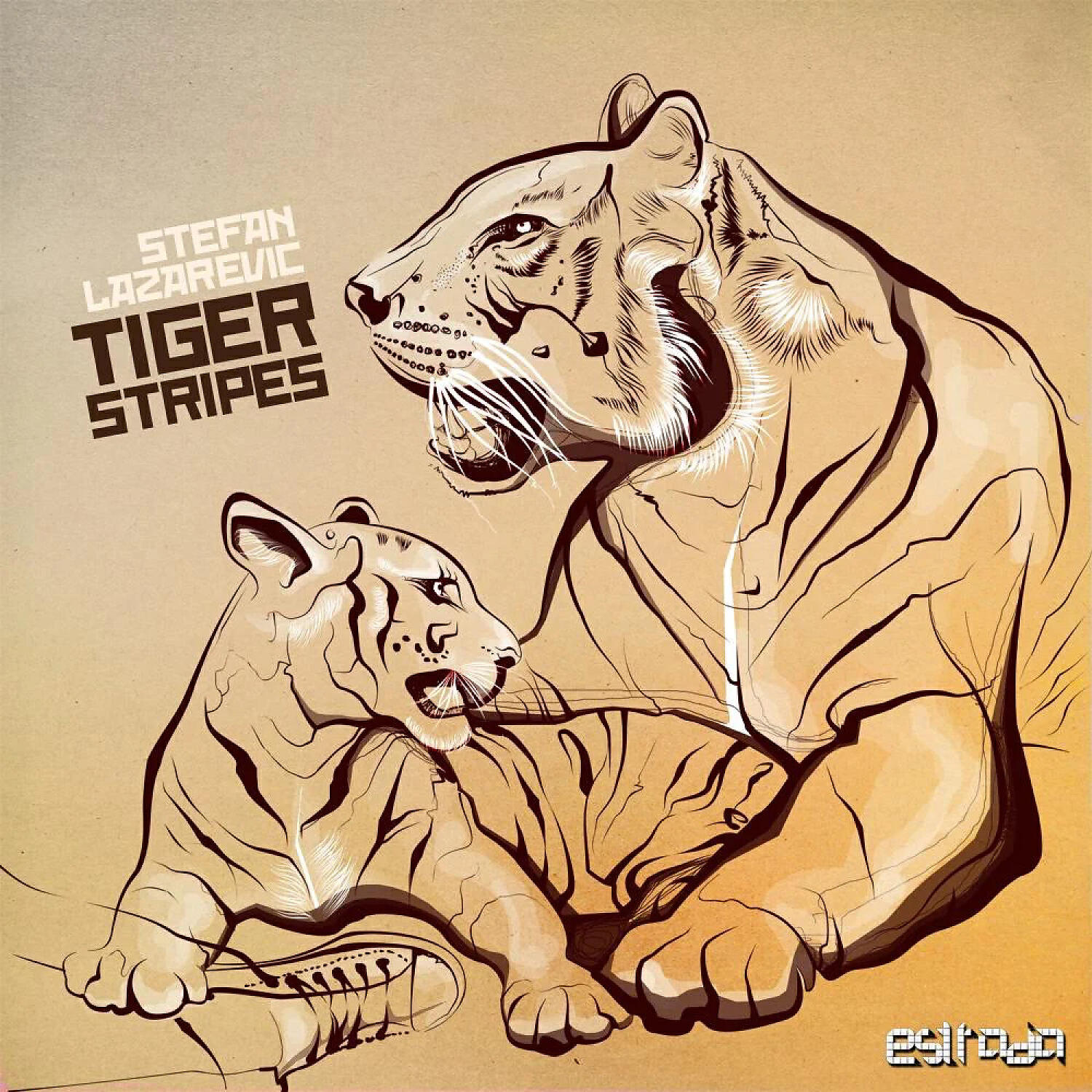 Stefan Lazarevic - Tiger Stripes