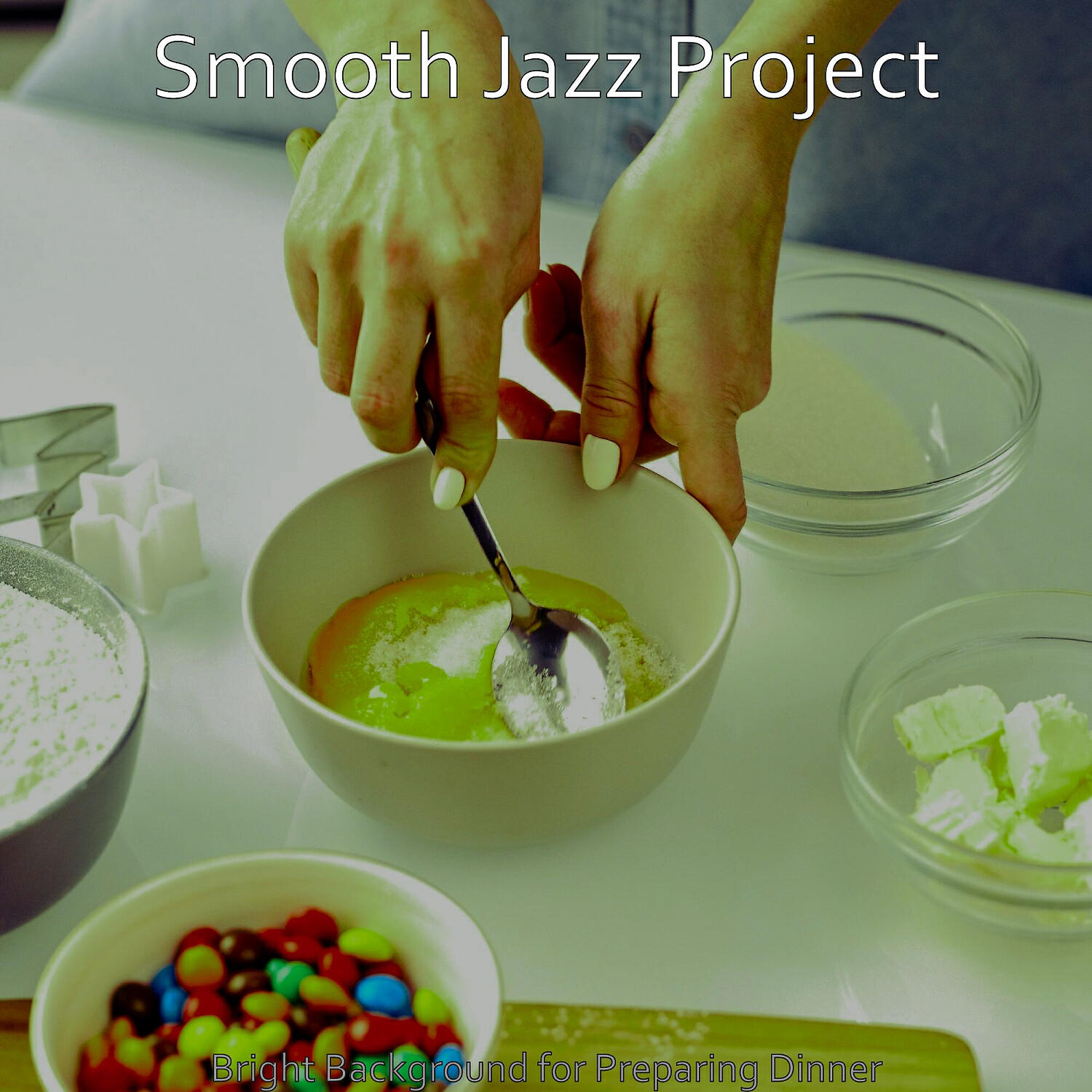 Smooth Jazz Project - Sublime Backdrops for Cooking at Home