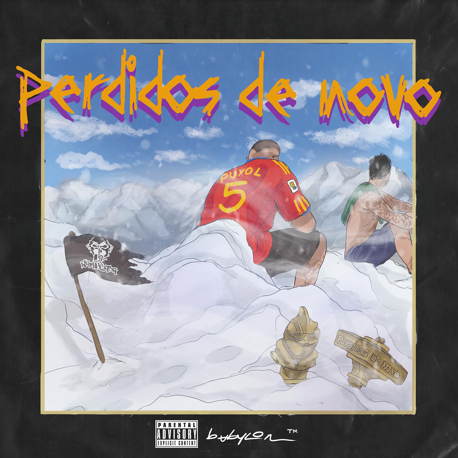 Постер альбома Perdidos De Novo