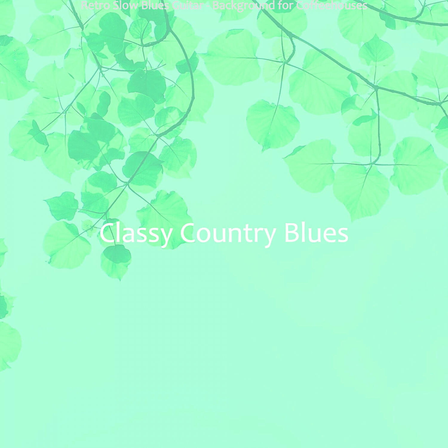 Classy Country Blues - Sensational Backdrops for Road Trips
