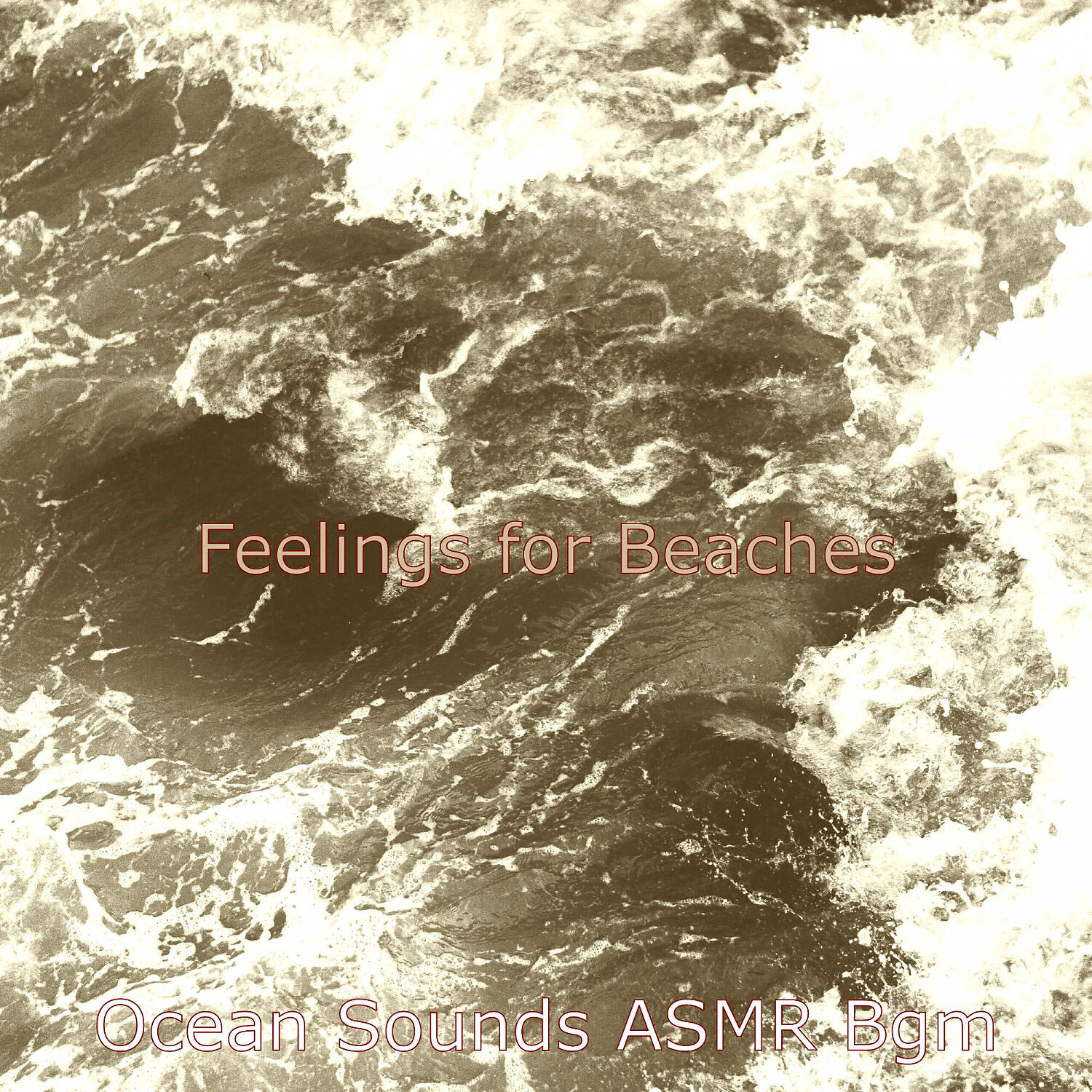 Ocean Sounds ASMR Bgm - Playful Soundscapes with Waves - Vibe for Rejuvenating Waves