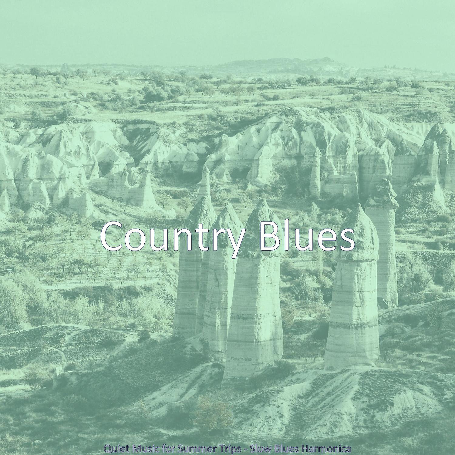 Постер альбома Quiet Music for Summer Trips - Slow Blues Harmonica