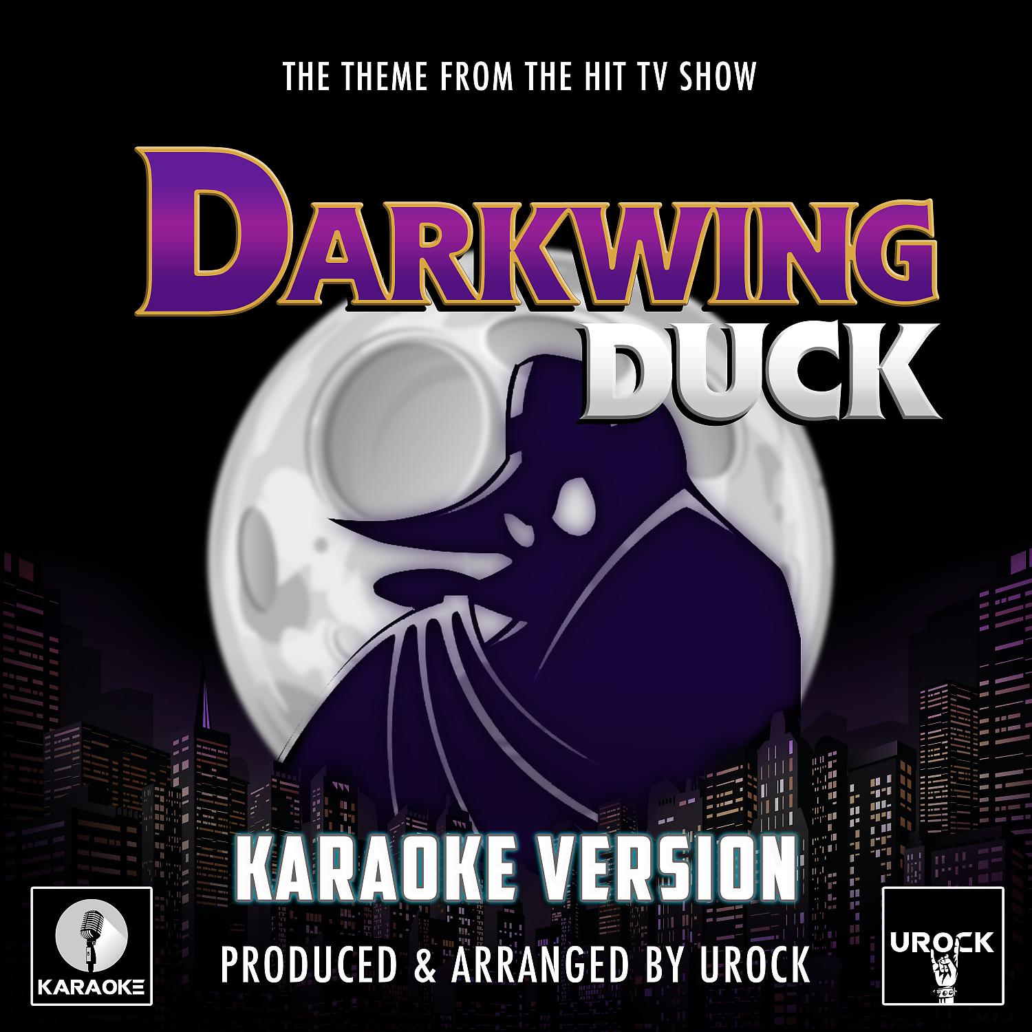 Постер альбома Darkwing Duck Main Theme (From "Darkwing Duck") (Karaoke Version)