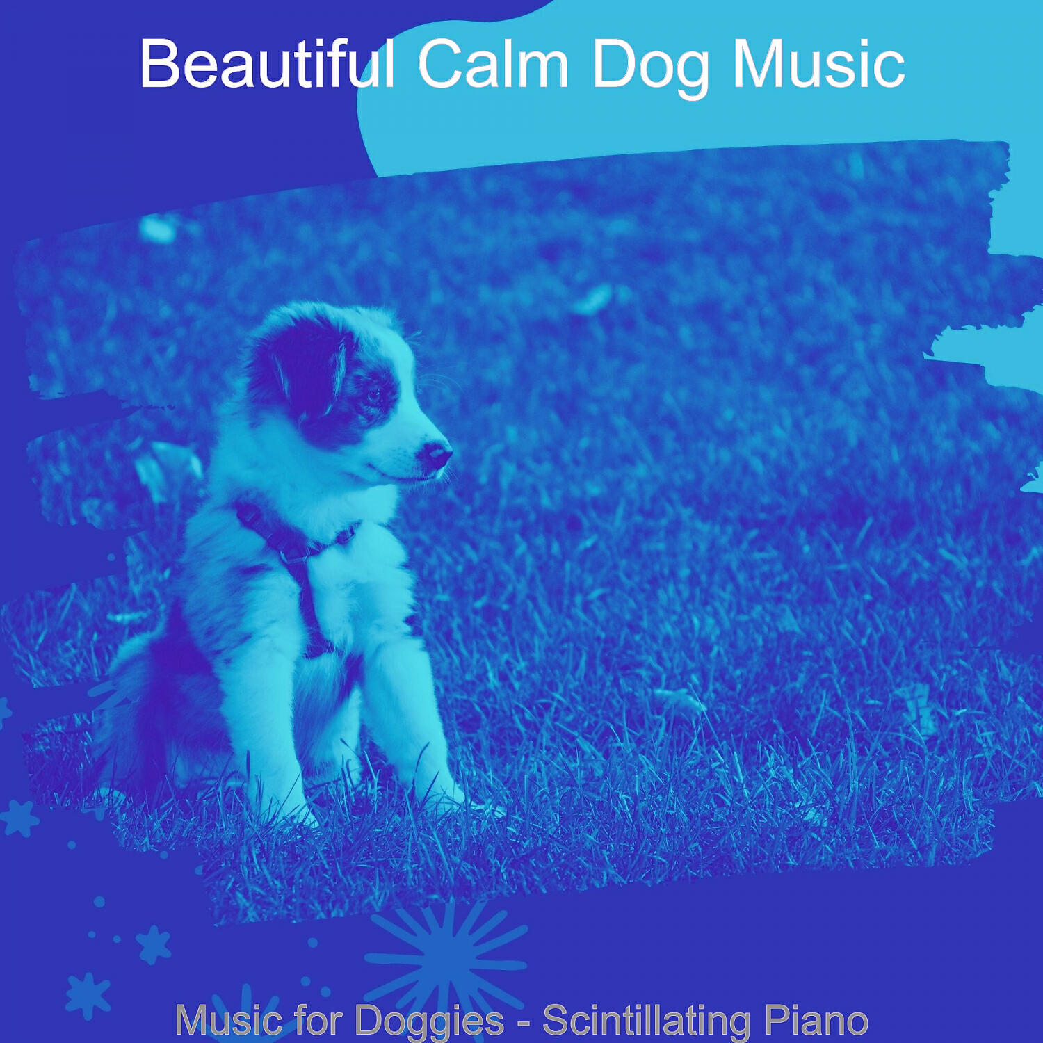 Beautiful Calm Dog Music - Subtle Solo Piano Jazz - Vibe for Relaxing Dogs