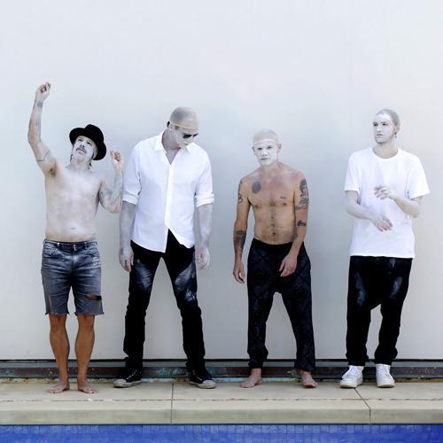 Red Hot Chili Peppers - Organic Anti-Beat Box Band_Anarchy In The UK