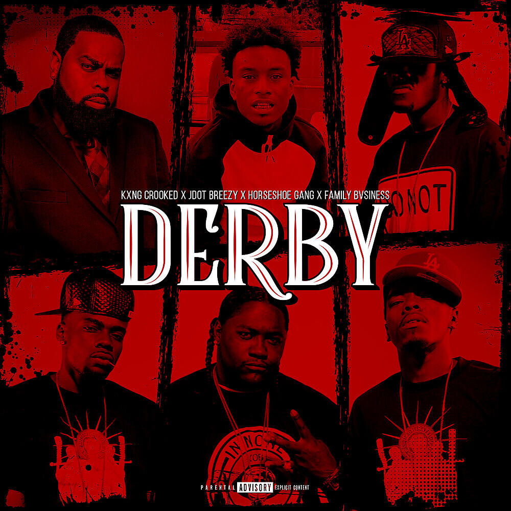KXNG CROOKED - Derby