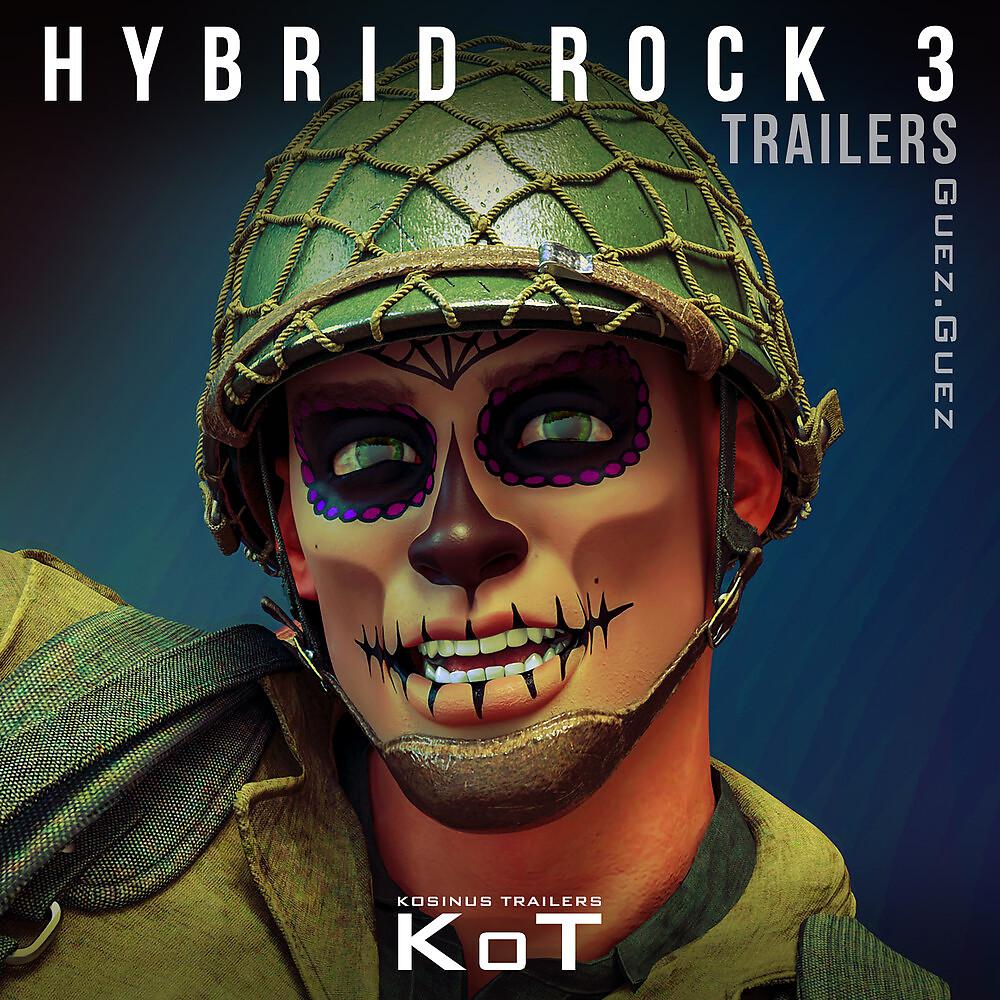 Постер альбома Hybrid Rock Trailers 3