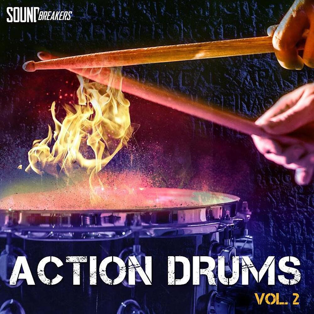 Постер альбома Action Drums, Vol. 2