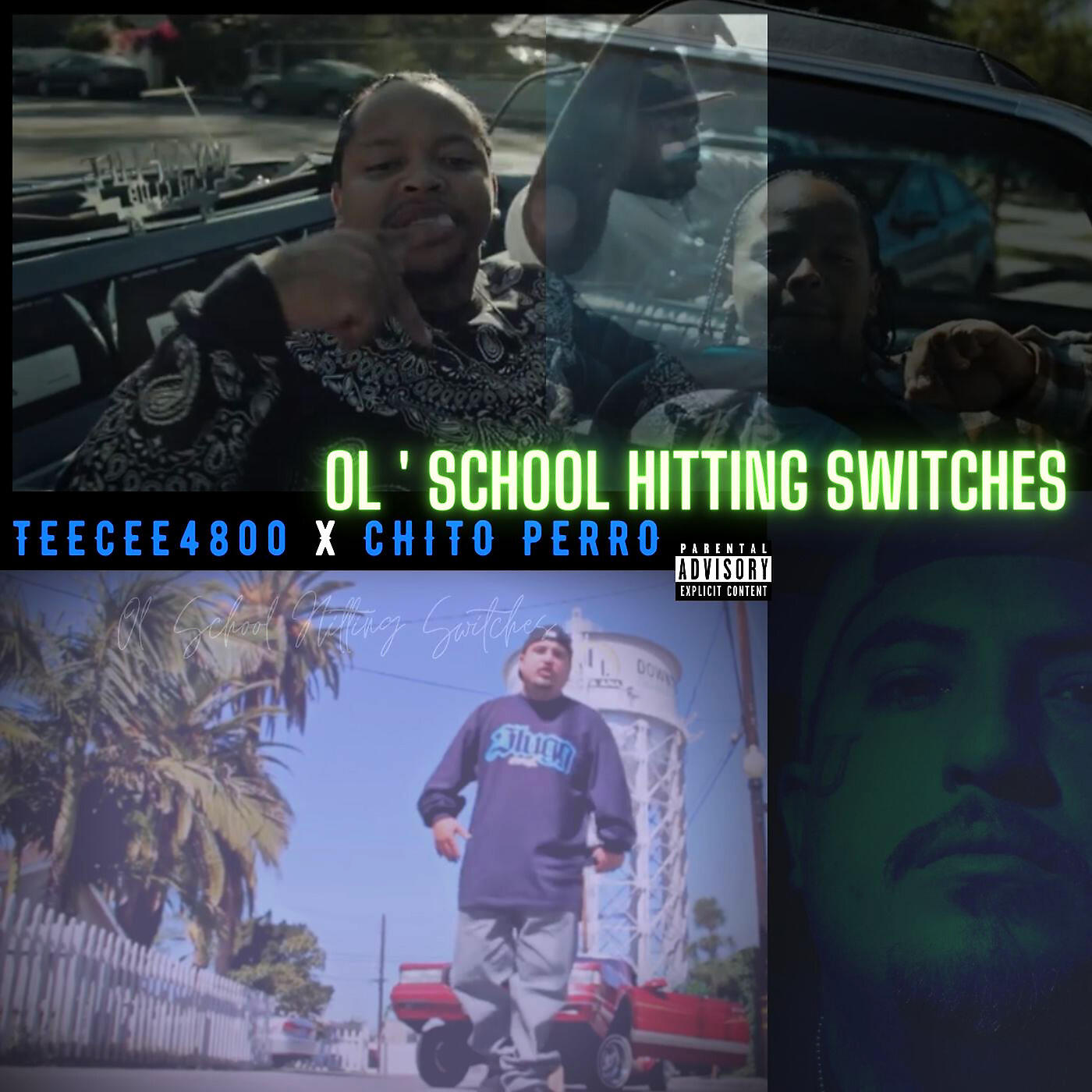 CHITO PERRO - Ol' school Hitting Switches