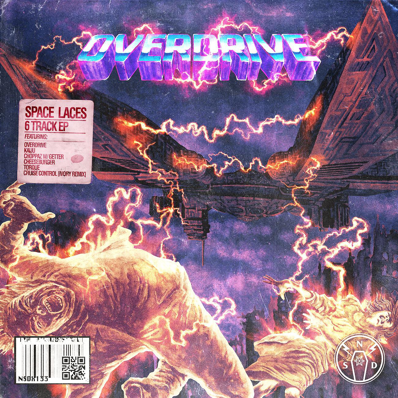 Space Laces - Kaiju