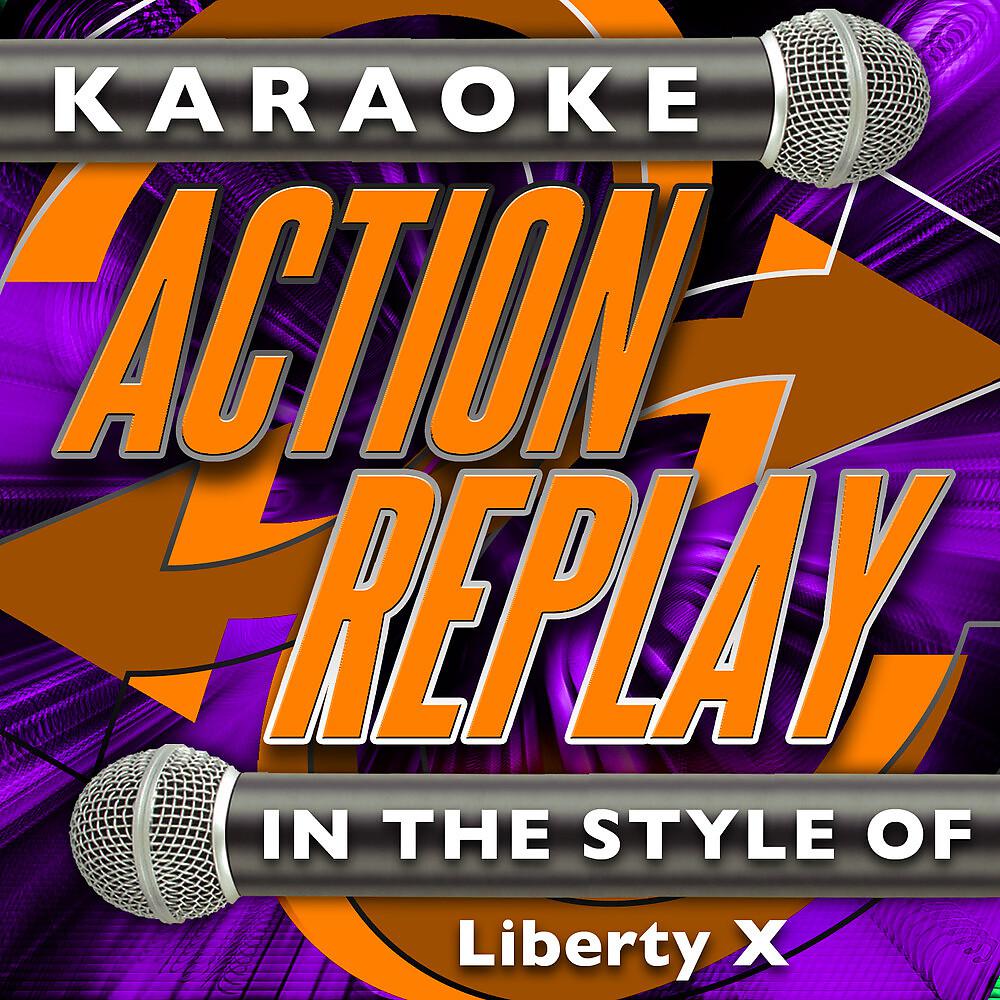 Karaoke Action Replay - Song 4 Lovers (In the Style of Liberty X feat. Rev. Run) [Karaoke Version]