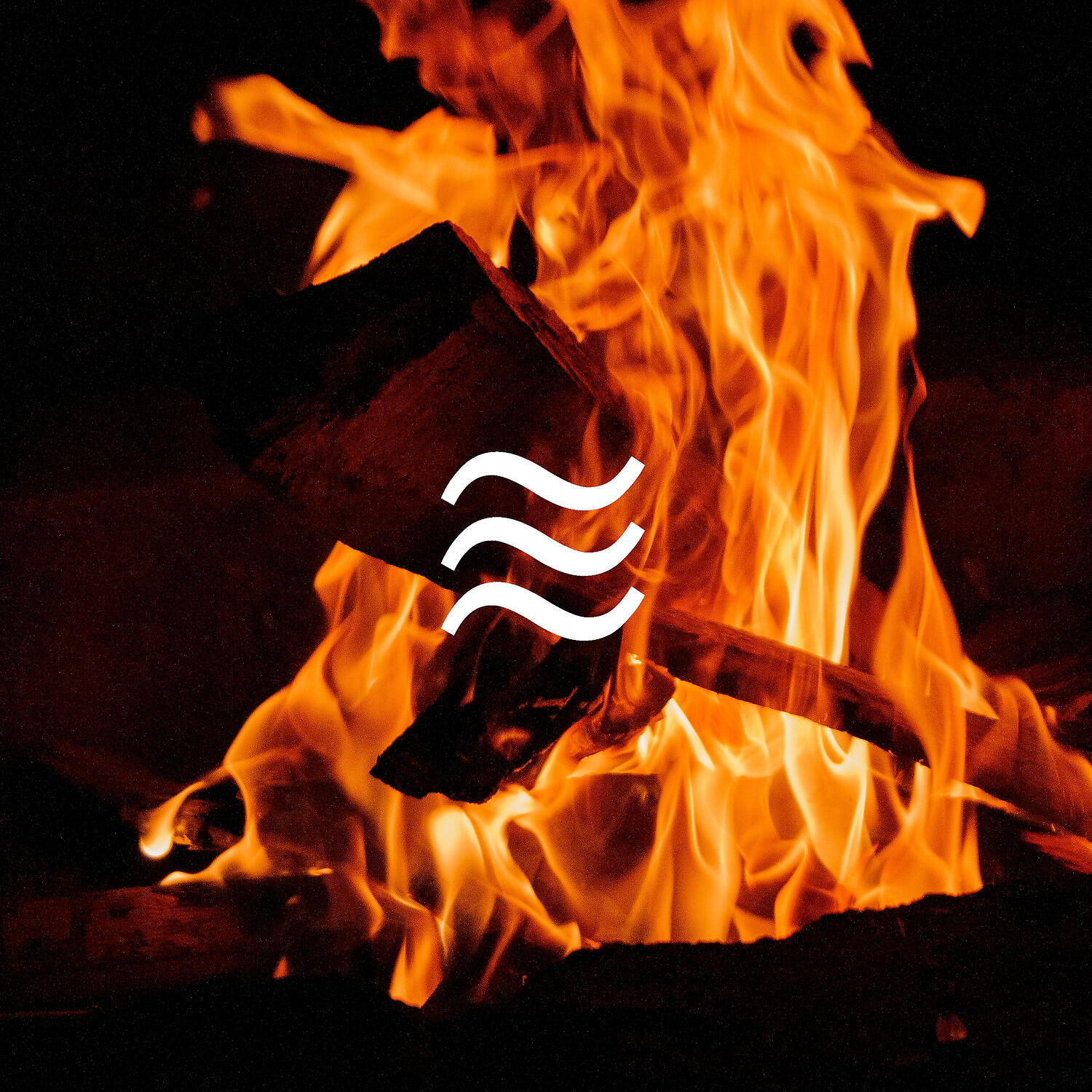 Fireplace Calming Sound to Sleep - Soothing Fire Sound to Recline