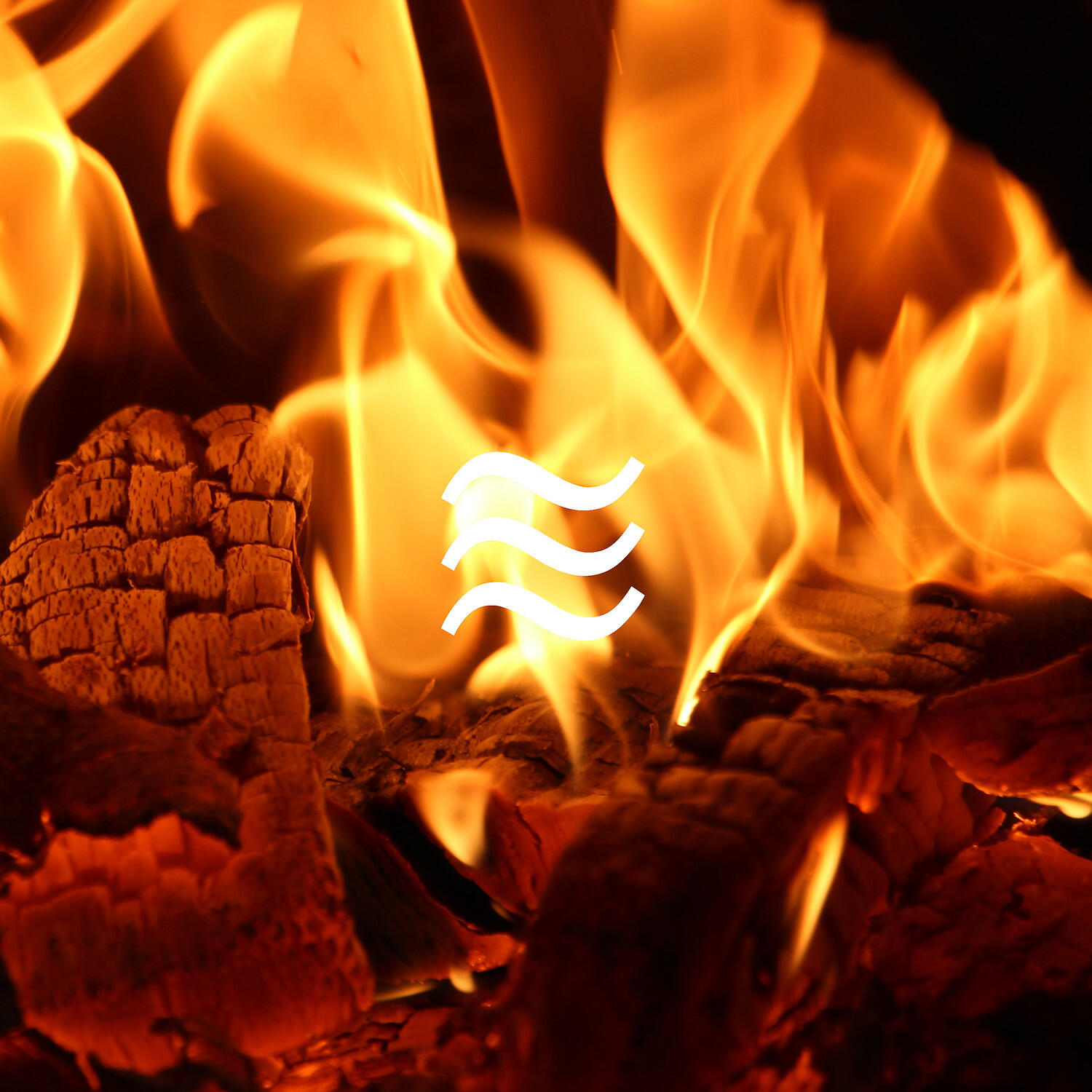 Fire Sound to Relax Easy - Smooth Fire Sound to Stay Calm