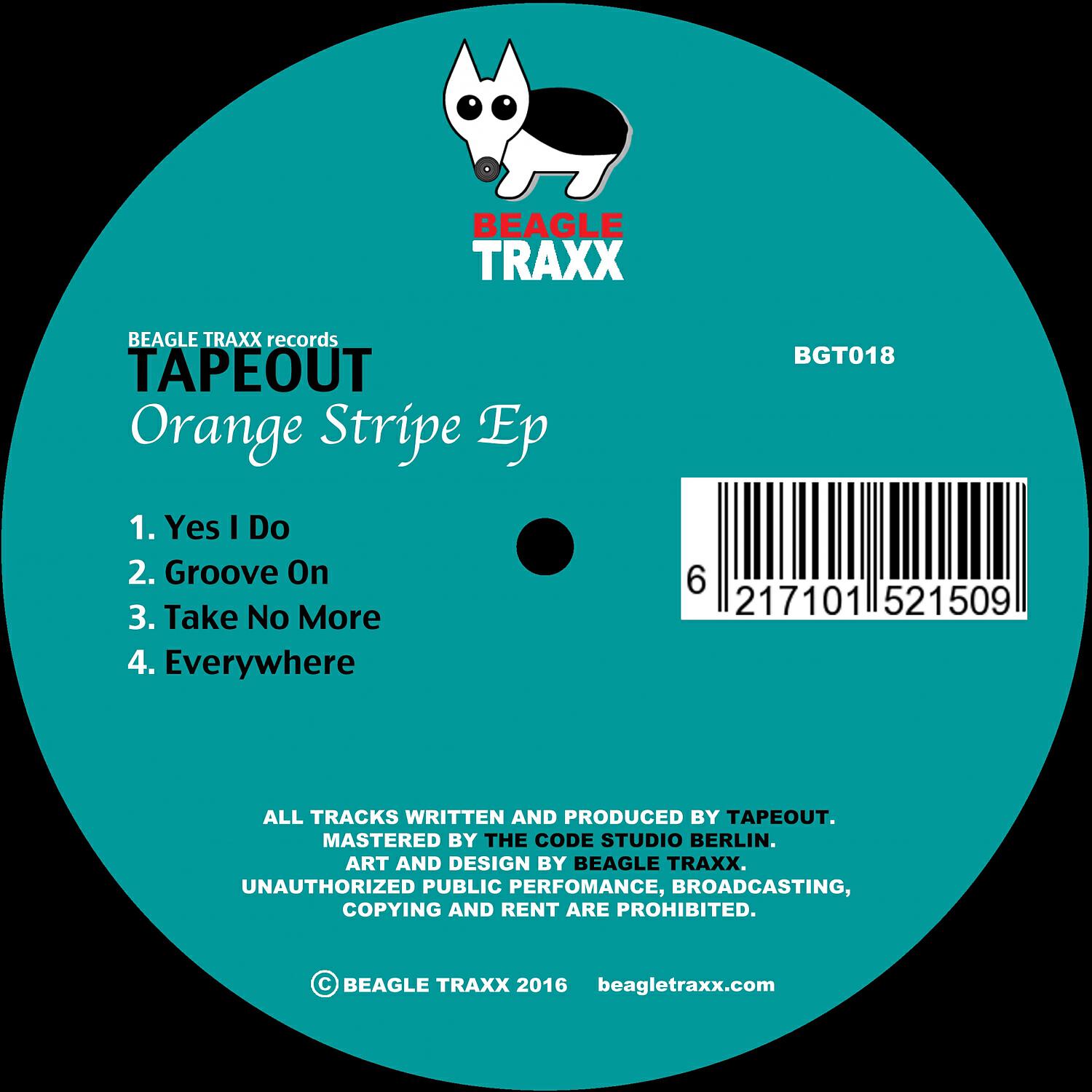 TapeOut - Take No More (Original Mix)