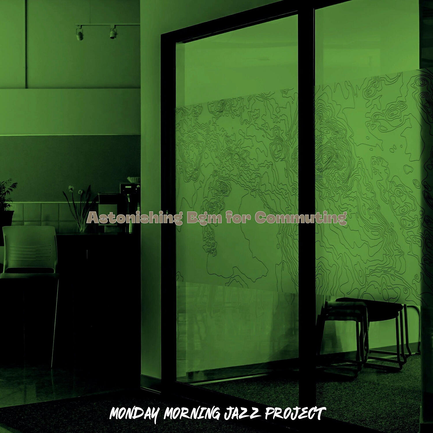 Monday Morning Jazz Project - Artistic Backdrops for Commuting