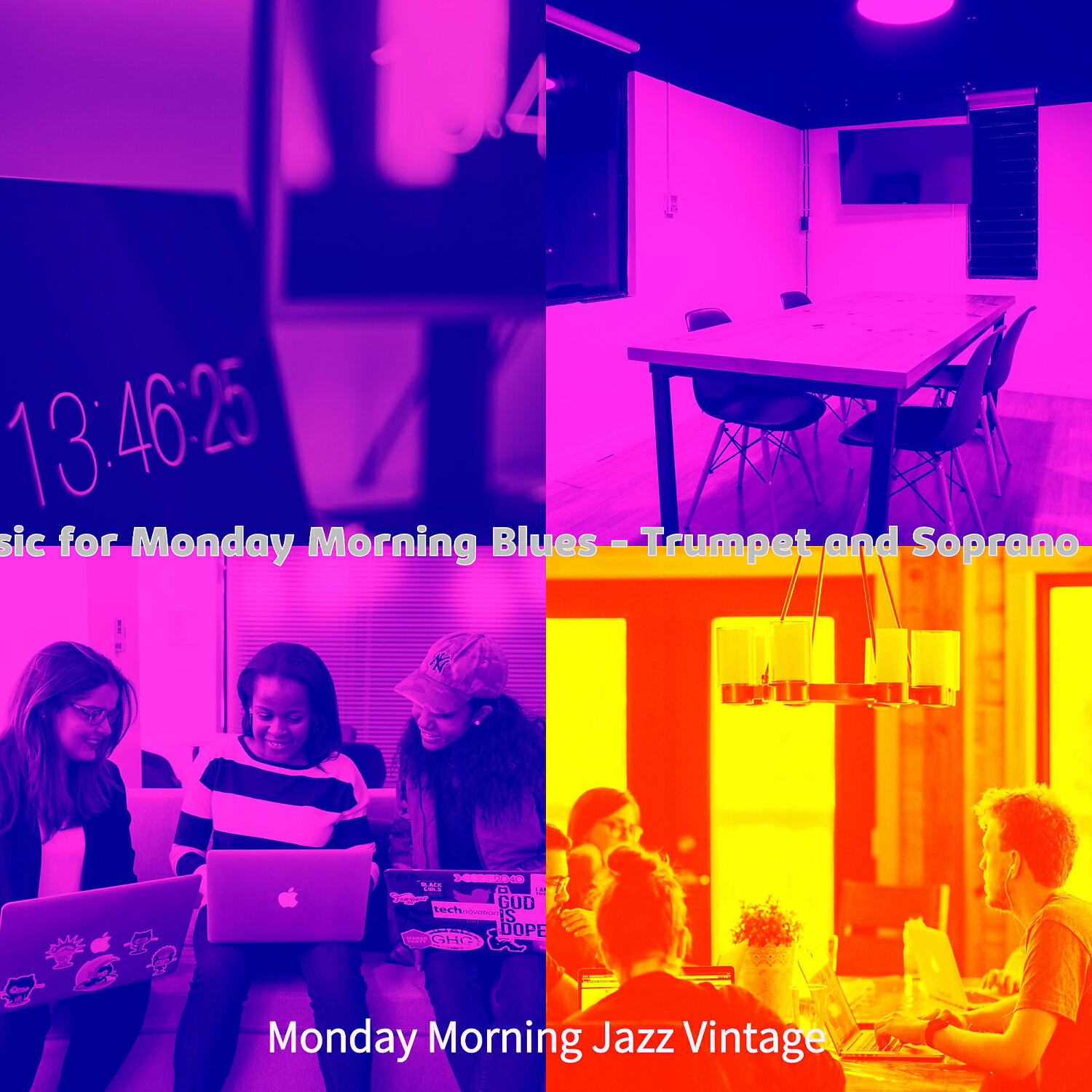 Monday Morning Jazz Vintage - Background for Monday Morning Blues