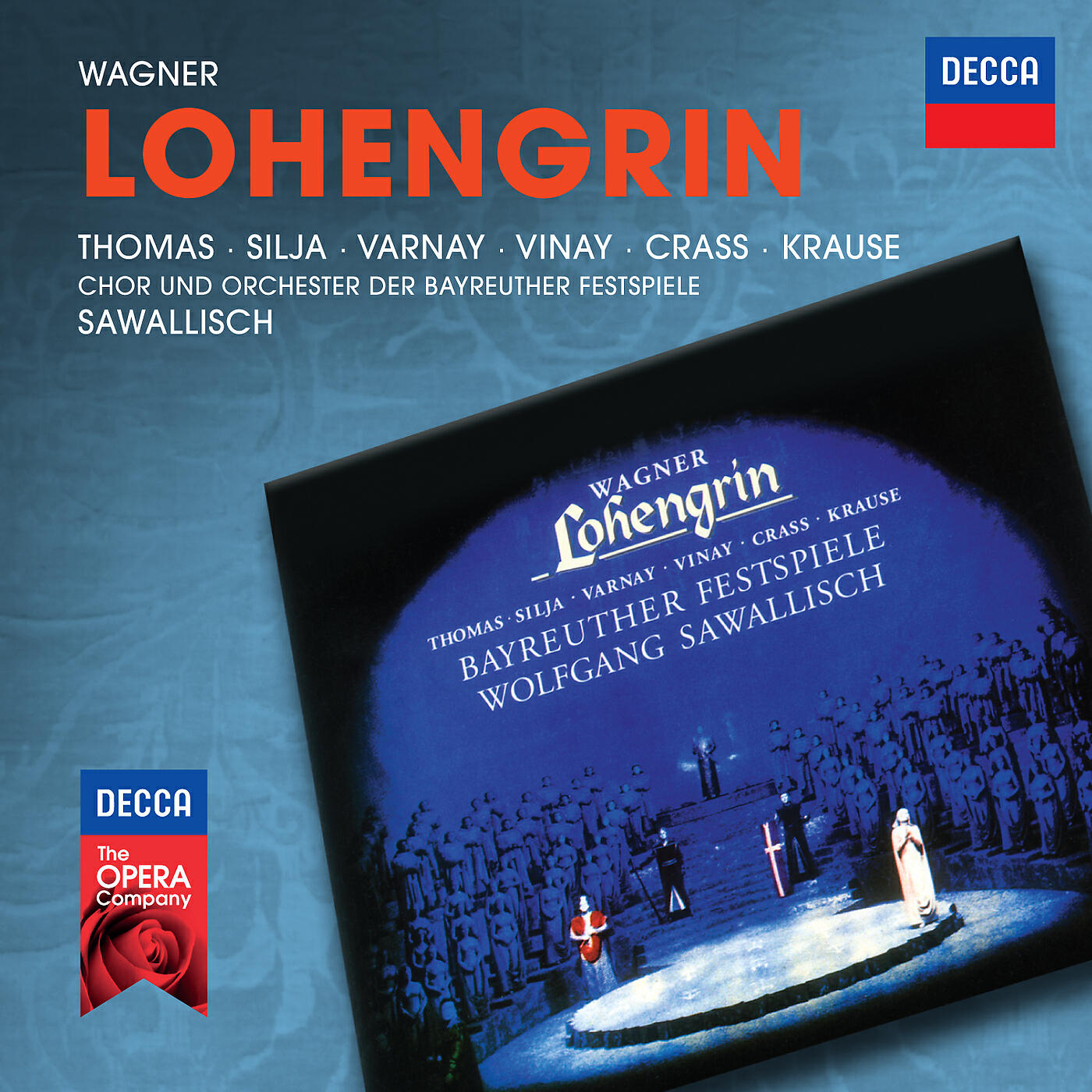 Anja Silja - Wagner: Lohengrin / Act 1 - 