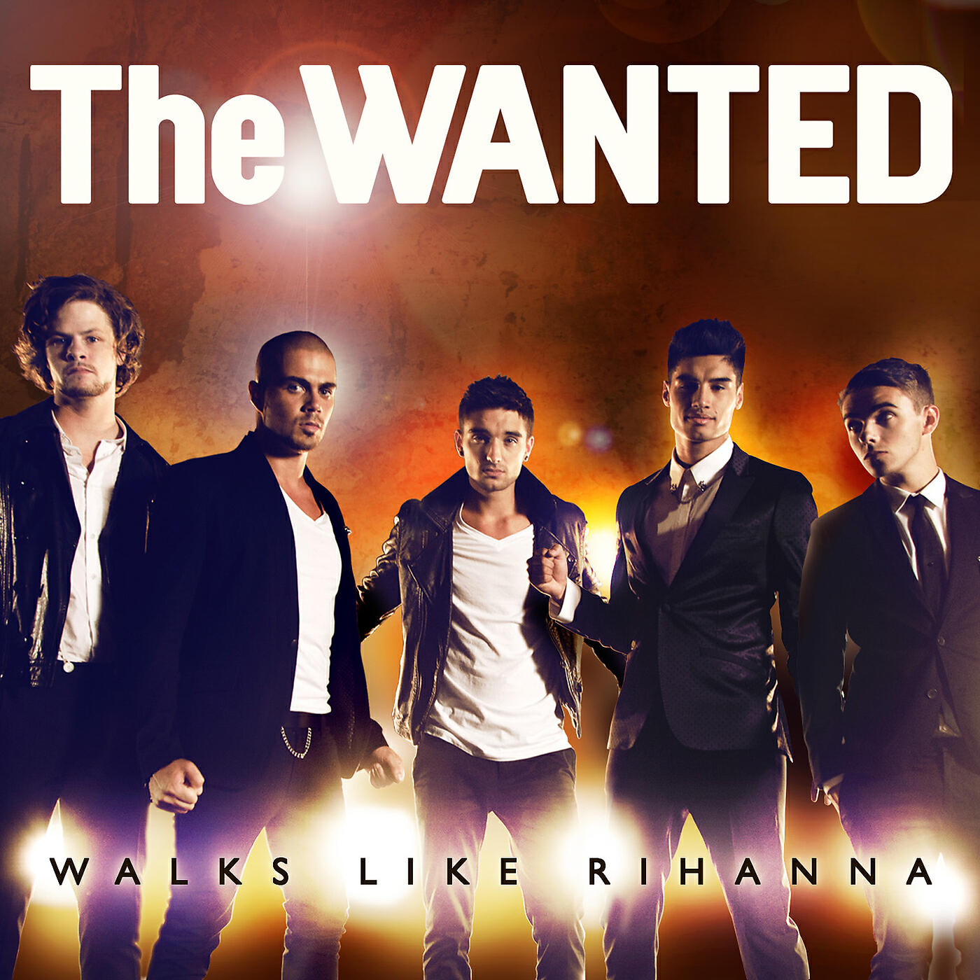 The Wanted - Walks Like Rihanna (Denim Colla and M-X Extended Edit)
