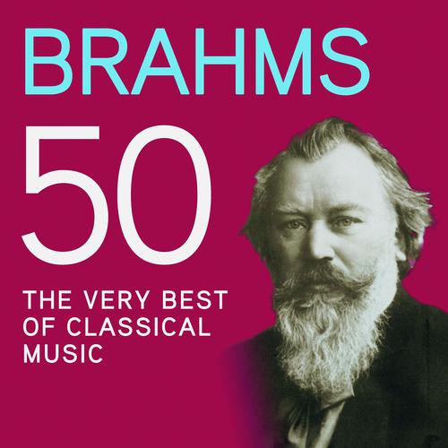 Постер альбома Brahms 50, The Very Best Of Classical Music