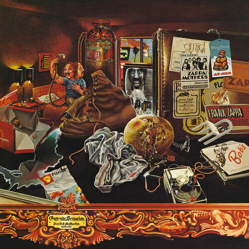 Frank Zappa - Fifty-Fifty