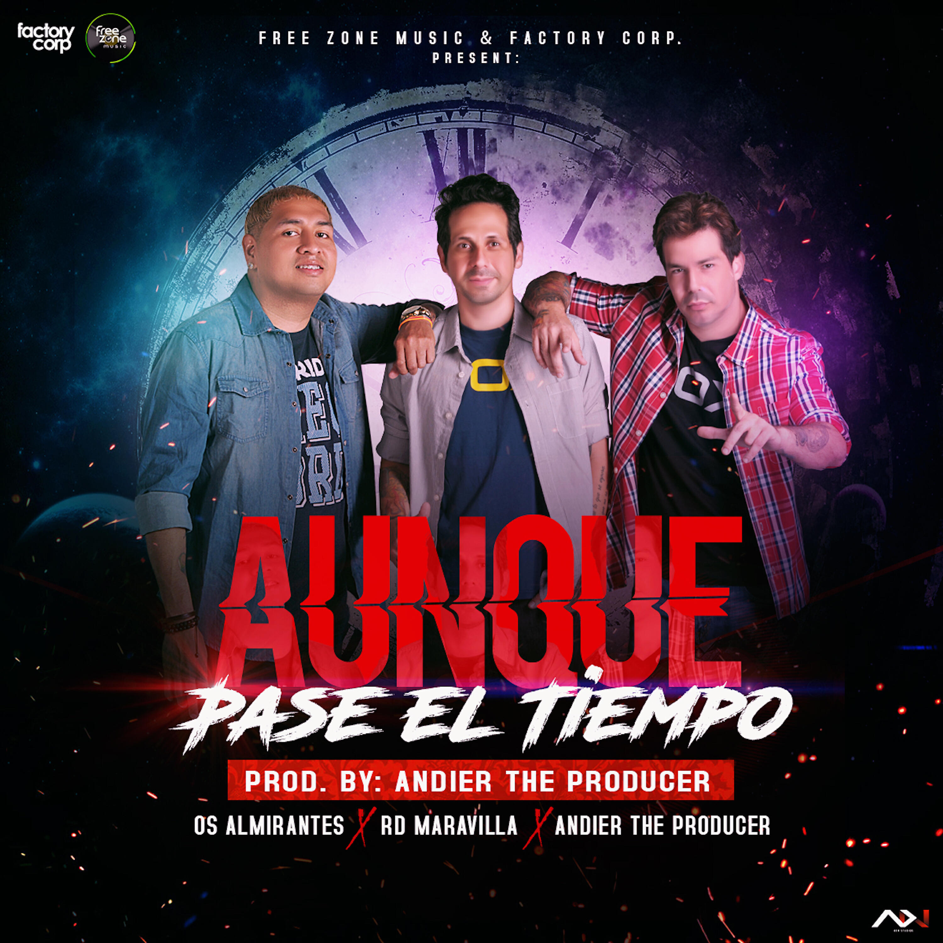 Os Almirantes - Aunque Pase el Tiempo