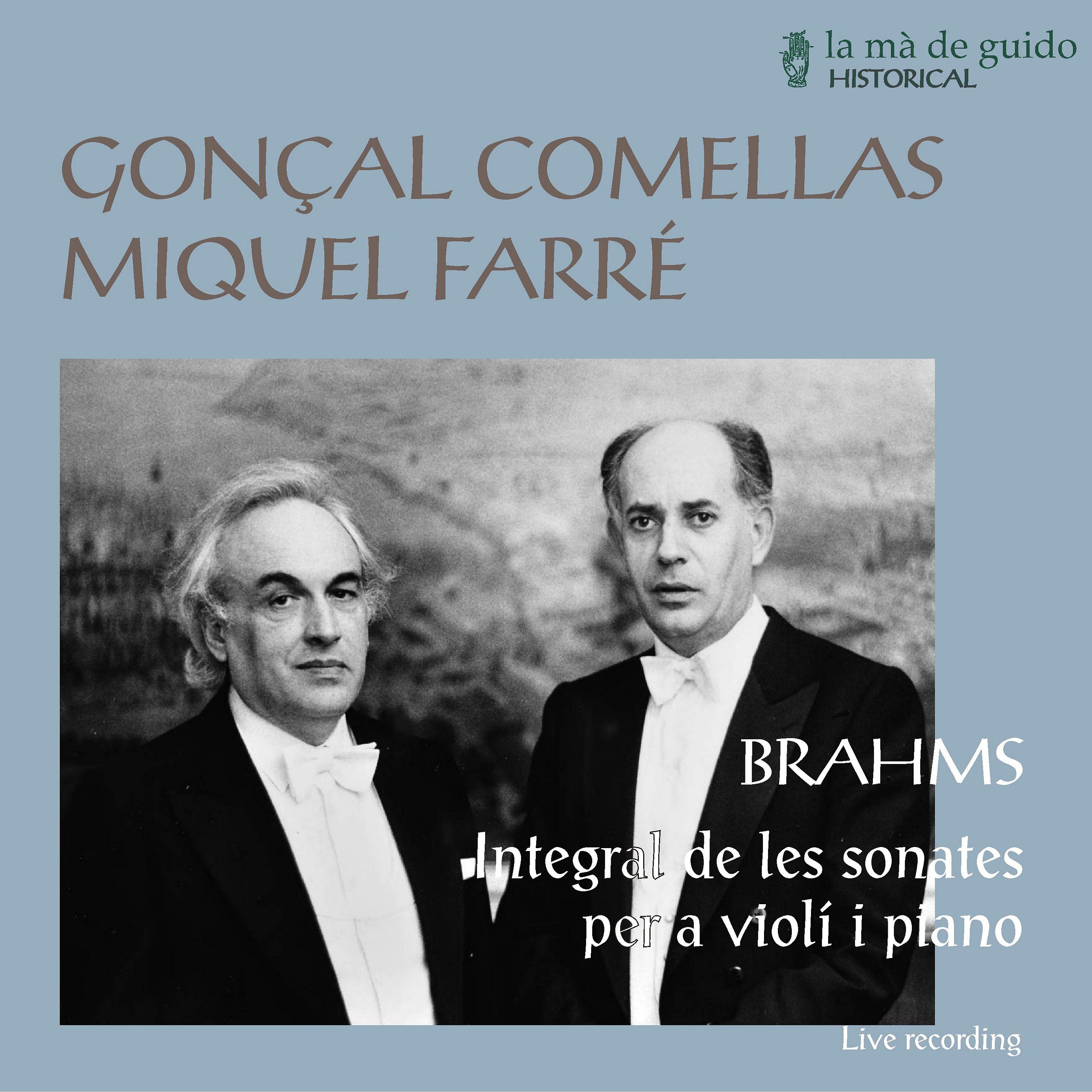 Постер альбома Brahms: Complete Sonatas for Violin and Piano
